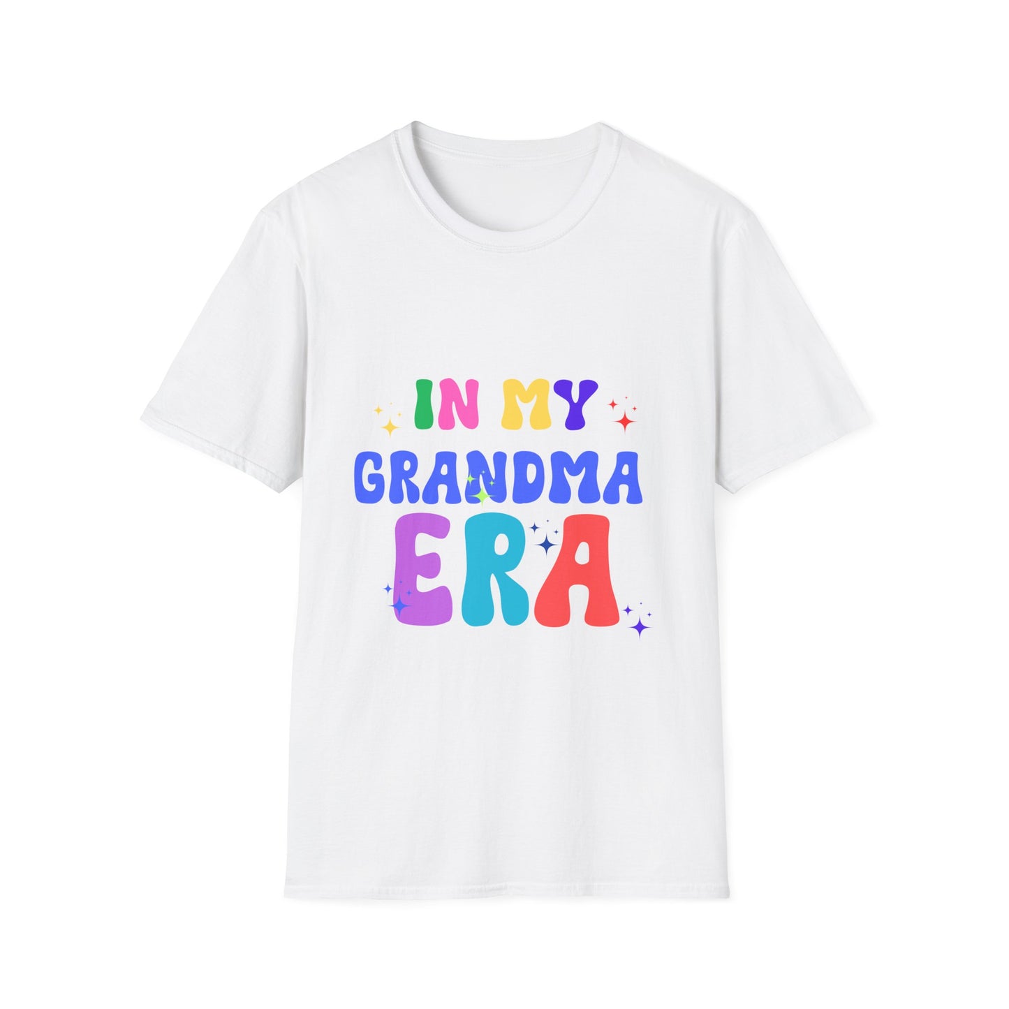 Vintage Vibes Unisex Softstyle T-Shirt, Grandma Nostalgia Tee, Retro Inspired Shirt, Classic Look Top, Family Heirloom Apparel