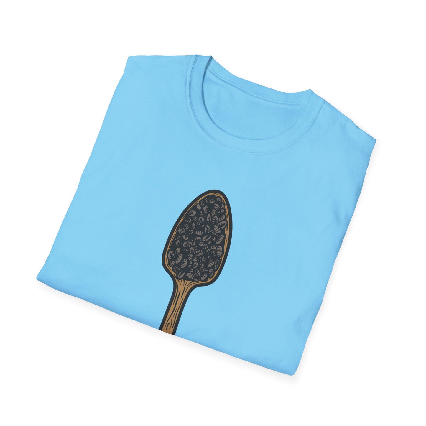 Coffee Bean Birthstone Unisex T-Shirt, Coffee Lover Tee, Funny Coffee Shirt, Gift for Coffee Drinkers, Coffee Obsessed Apparel