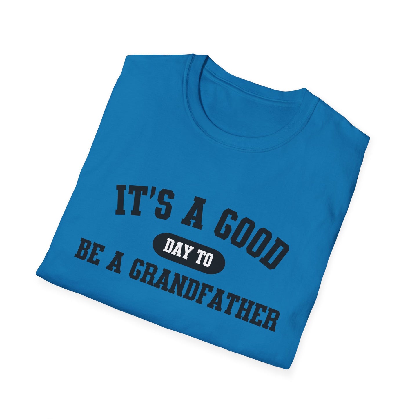 Grandfather Appreciation Tee, Best Grandpa Shirt, Family Gift, Grandparent Day Present, Soft Cotton Grandfather Tshirt, Father's Day Top