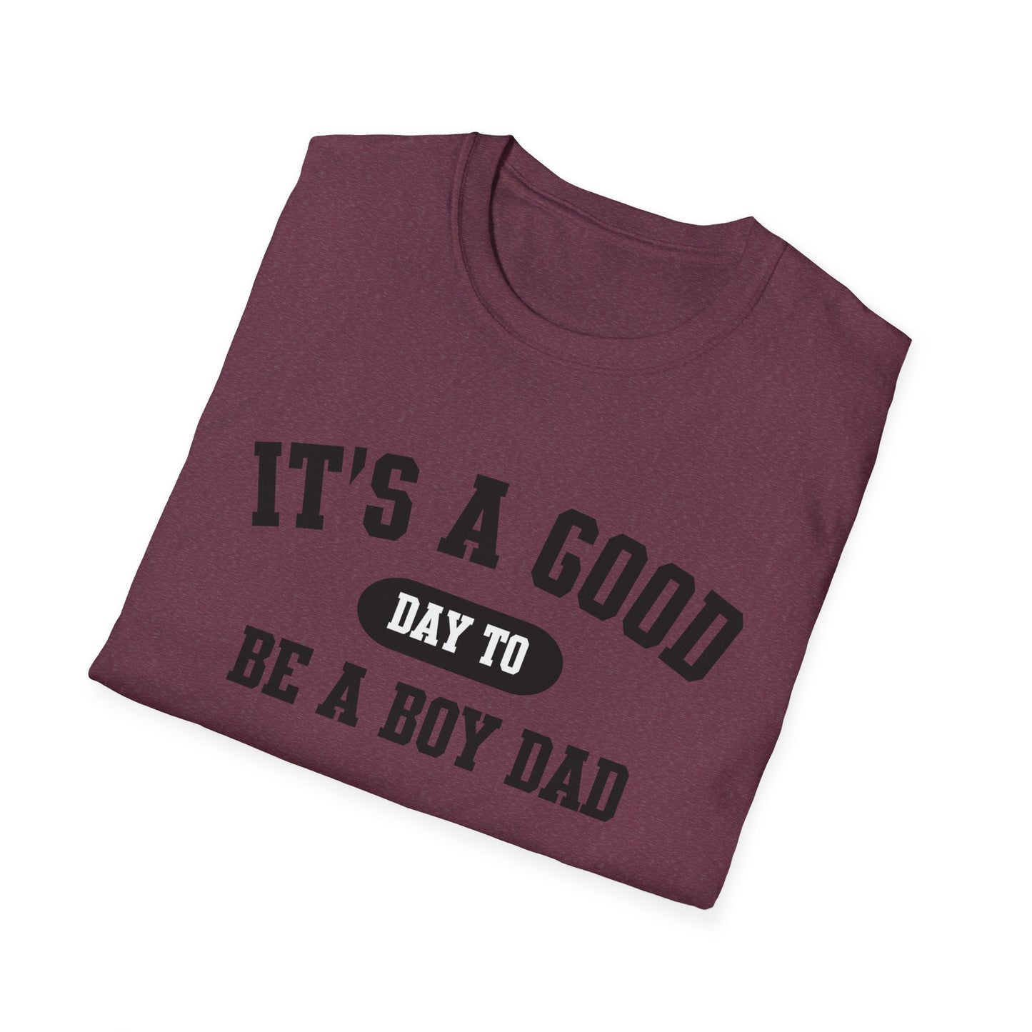 Boy Dad T-Shirt, Father's Day Gift, Dad Birthday Present, Funny Dad Shirt, Dad Life Tee, Dad Gift from Son