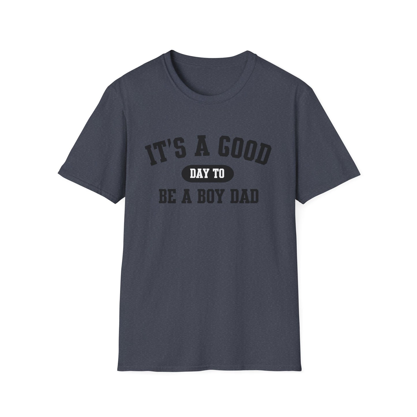 Boy Dad T-Shirt, Father's Day Gift, Dad Birthday Present, Funny Dad Shirt, Dad Life Tee, Dad Gift from Son