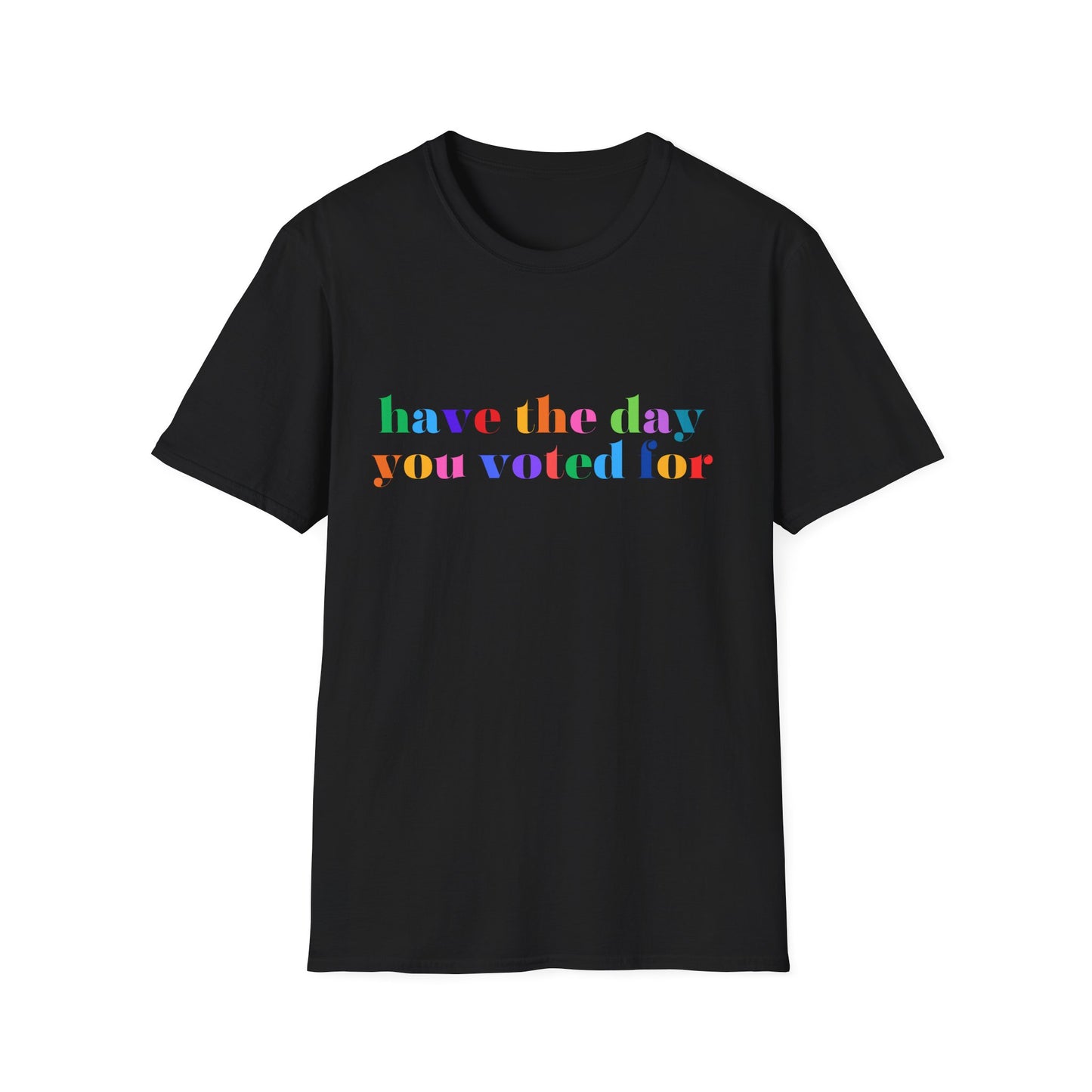 Voting Day Unisex Tee, Political Voting T-Shirt, Election Day Shirt, Democracy Activist Top