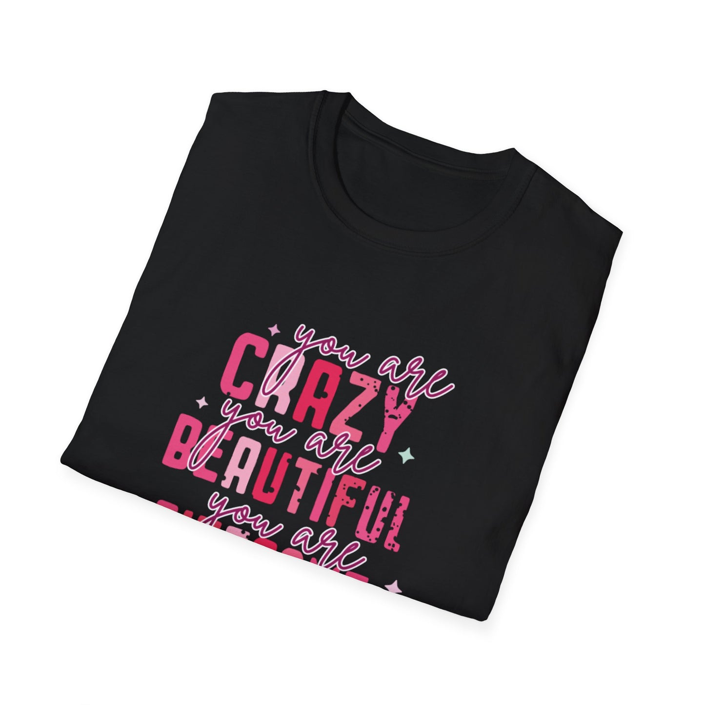Empowerment Graphic Tee, Inspirational Shirt, Positive Vibes Top, Self Love T-Shirt, Motivational Tee, Mental Health Awareness Tshirt
