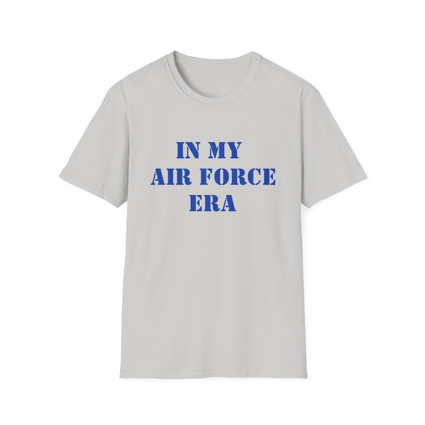 Air Force Era Unisex T-Shirt, Military Graphic Tee, Veterans Day Gift, Patriotic Shirt, Army Airforce Top, Aviation Apparel