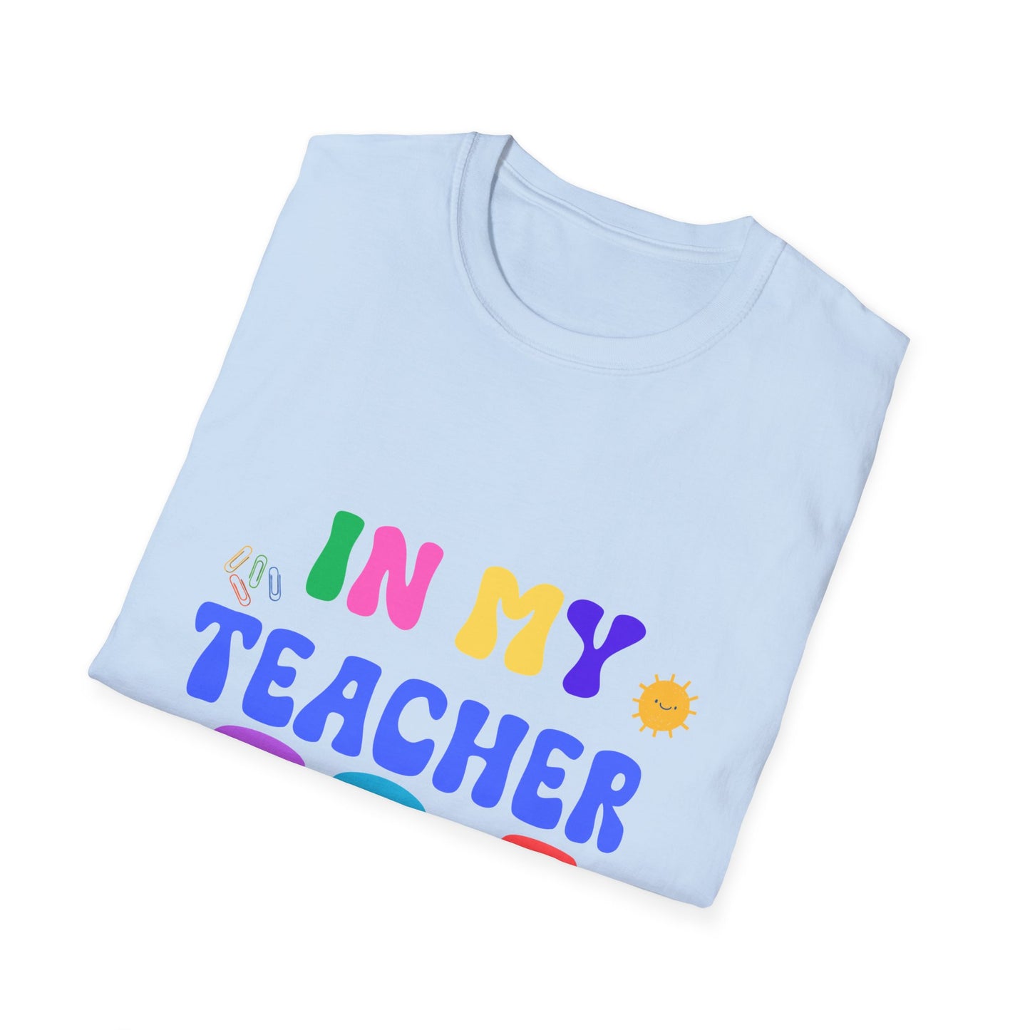 Teacher Era Unisex T-Shirt, School Teacher Gift, Educator Shirt, Retro Teacher Tee, Vintage Teaching Apparel