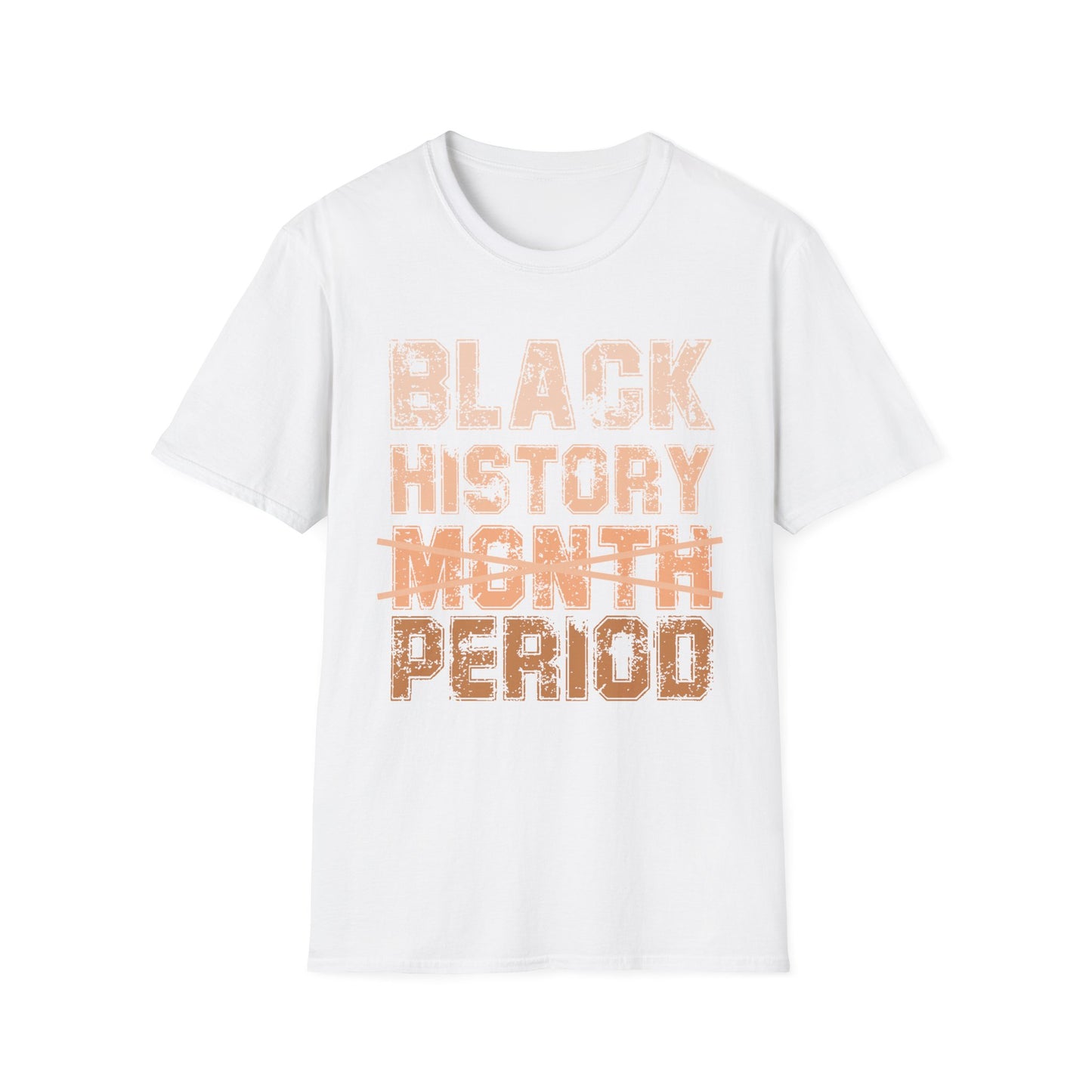 Black History Month Period T-Shirt, African American Heritage Tee, Civil Rights Movement Shirt, Social Justice Activist Top, BLM Apparel,