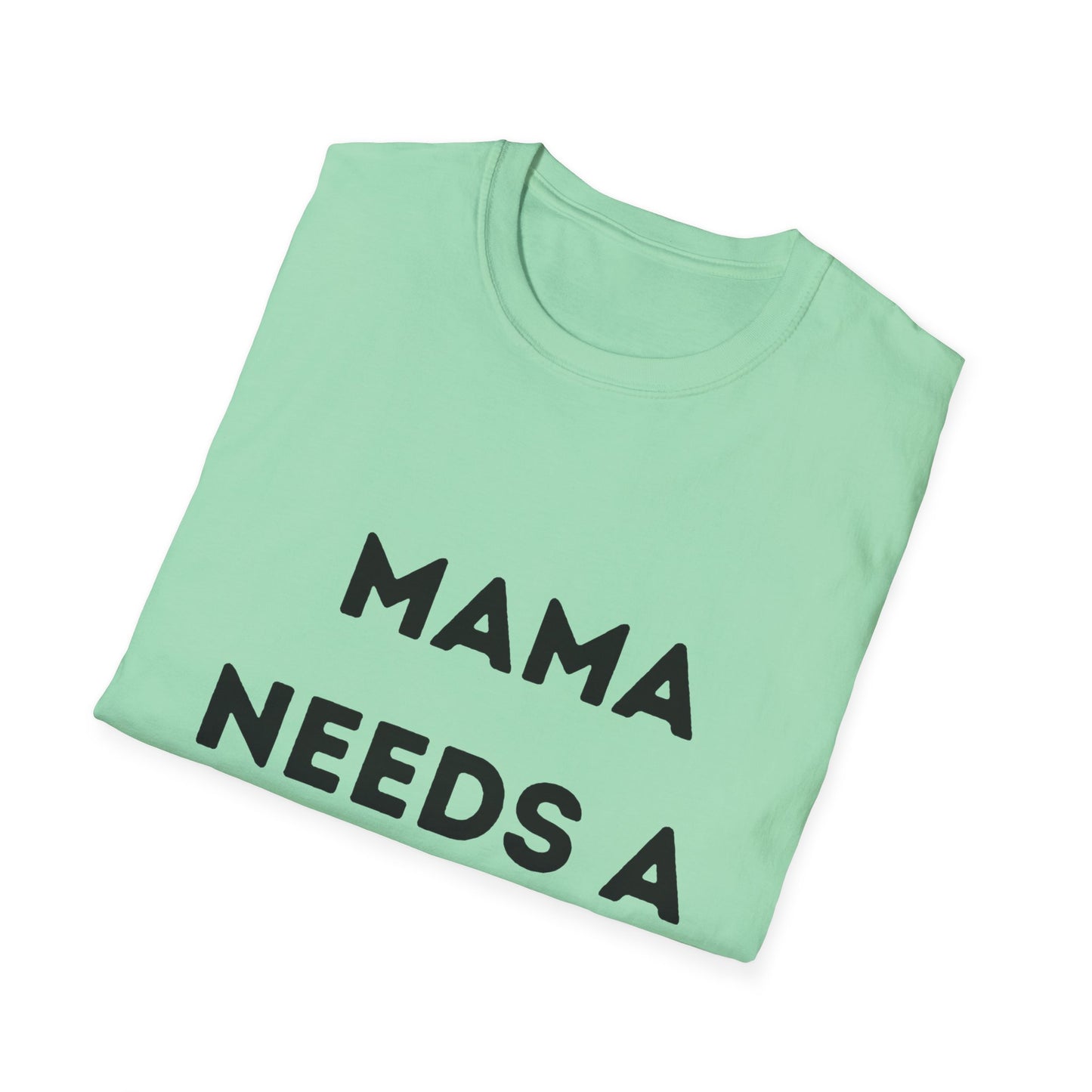 Mama Needs a Coffee T-Shirt, Funny Mom Tee, Mother's Day Gift, Mom Life Shirt, Coffee Lover Top