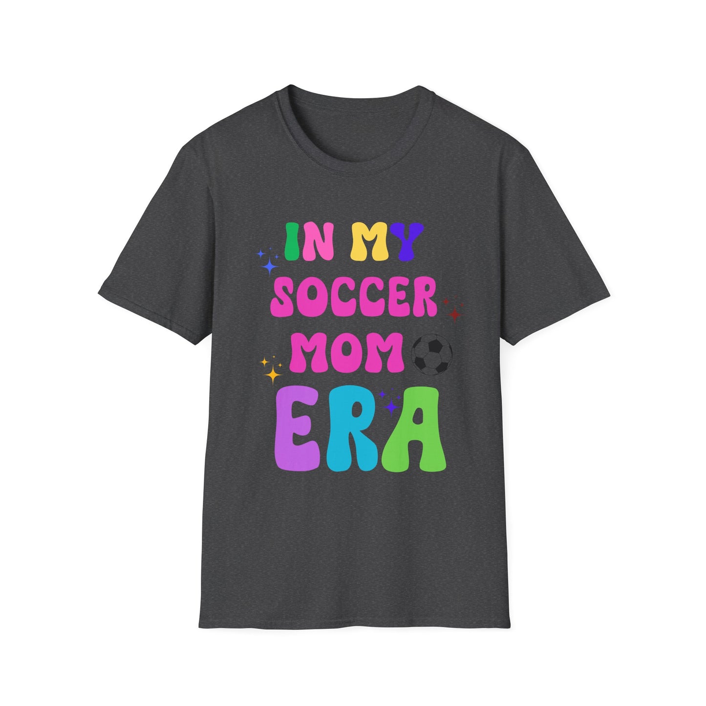 Soccer Mom Era Unisex T-Shirt, Sports Mom Tee, Soccer Mom Gift, Mom Life Shirt, Parenting Tee