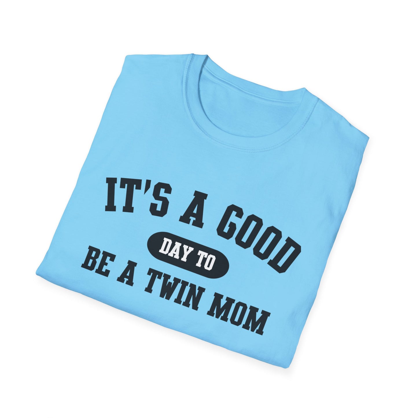 Twin Mom T-Shirt, Matching Twin Mama Tee, New Mom Gift, Mother's Day Shirt, Mom Life Top, Parenting Shirt