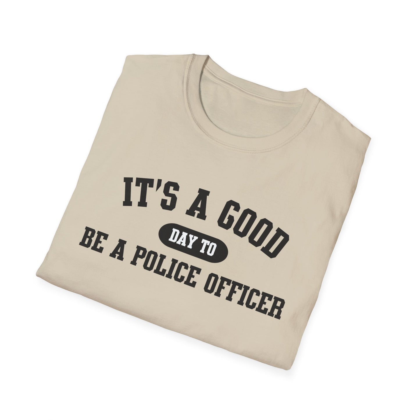 Police Officer Appreciation Shirt, Law Enforcement Tee, Thin Blue Line Gift, Cop Supportive Apparel, Back the Blue Clothing, First Responder