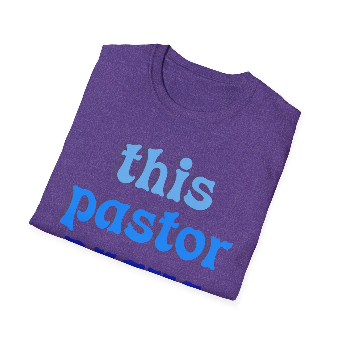 Pastor Prays T-Shirt, Christian Tee, Religious Gift, Unisex Shirt, Inspirational Clothing