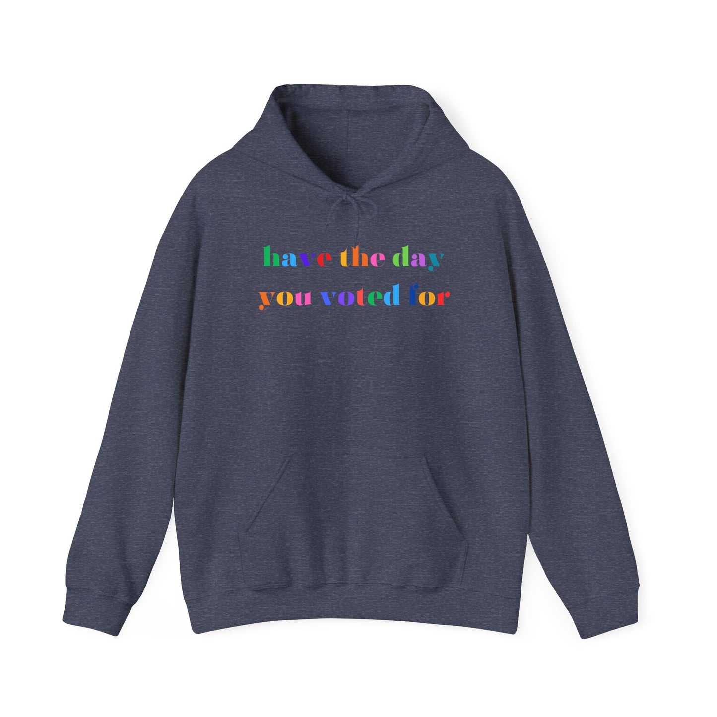 Election Day Hoodie, Political Voting Sweatshirt, Democracy Activist Jumper, Political Campaign Pullover, Civic Engagement Hooded Sweater