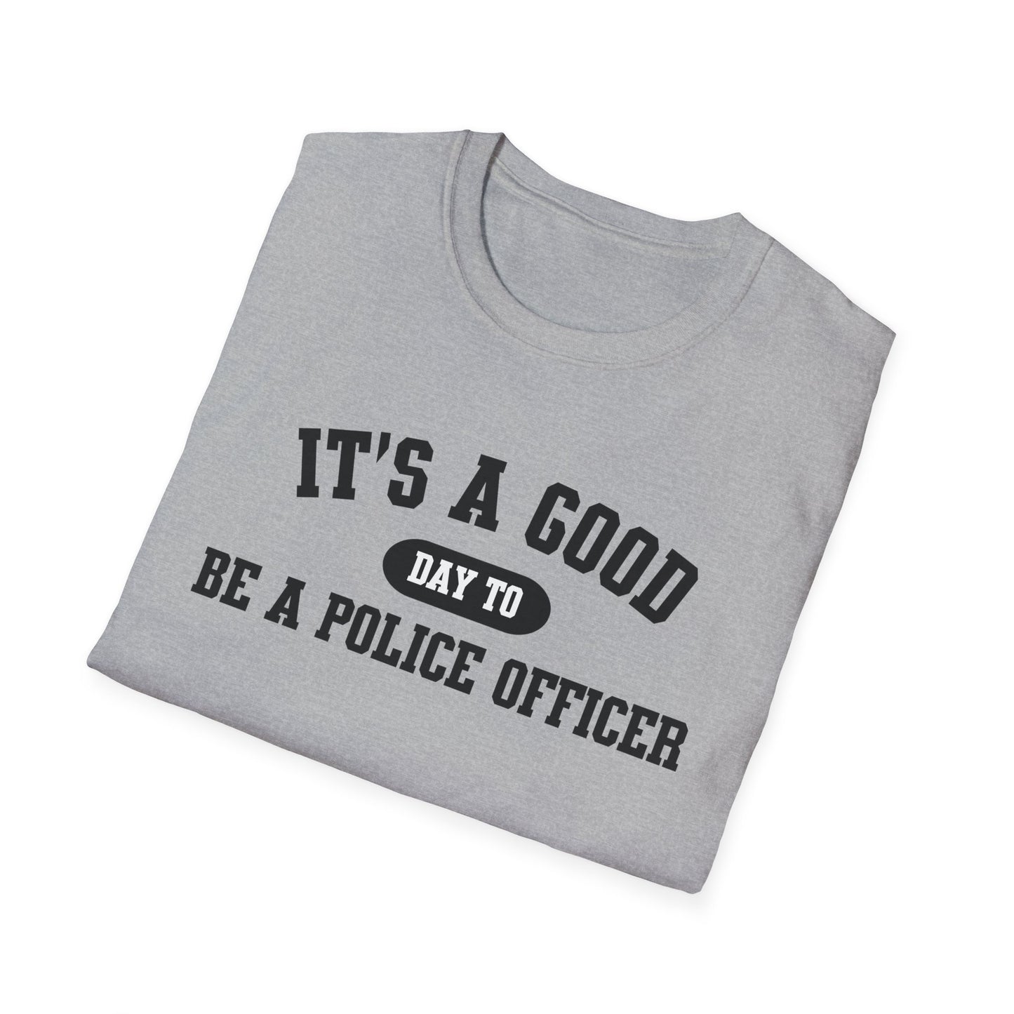 Police Officer Appreciation Shirt, Law Enforcement Tee, Thin Blue Line Gift, Cop Supportive Apparel, Back the Blue Clothing, First Responder