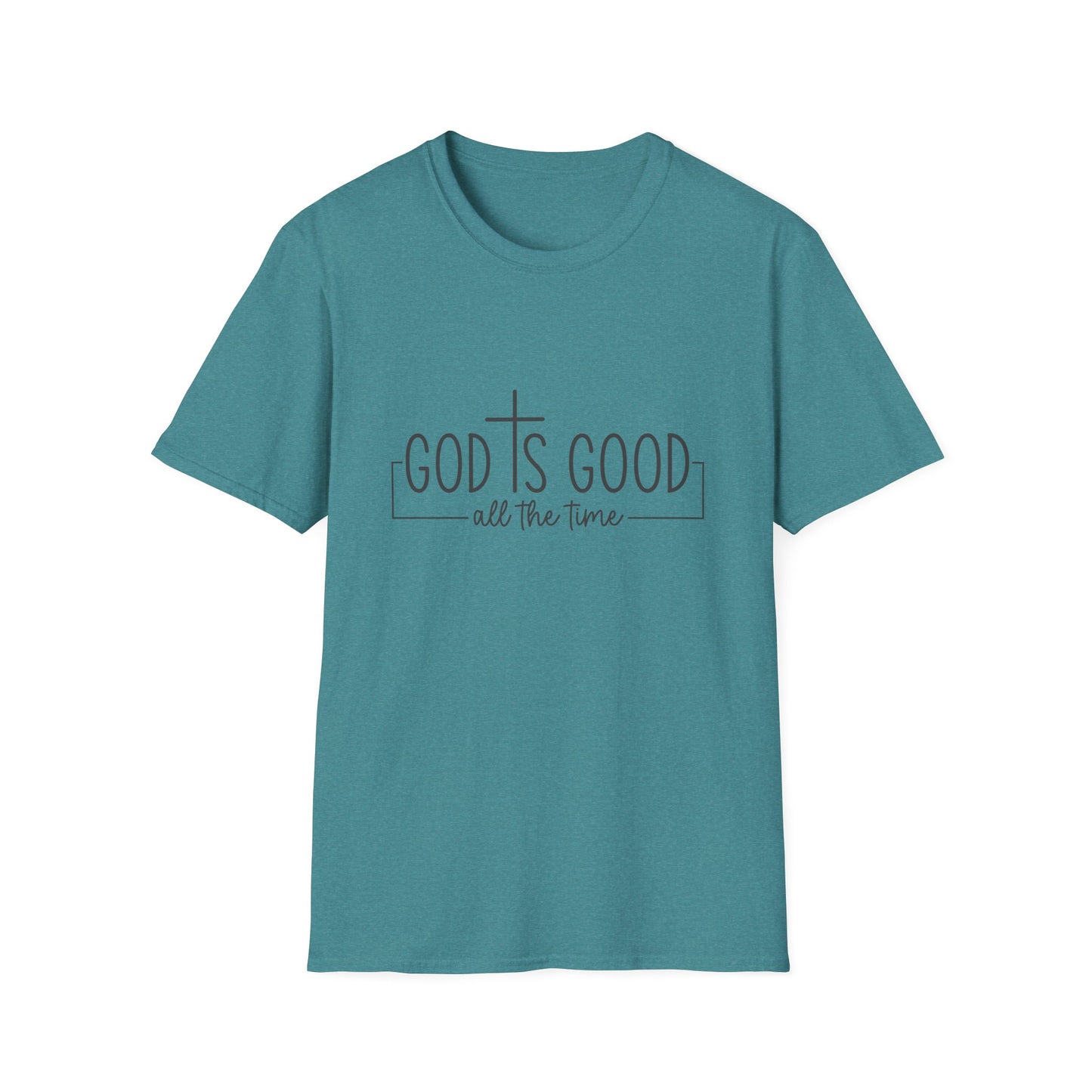 God is Good Religious Softstyle Unisex T-Shirt, Christian Tee, Faith Shirt, Inspirational Top, Religious Gift, Christian Apparel