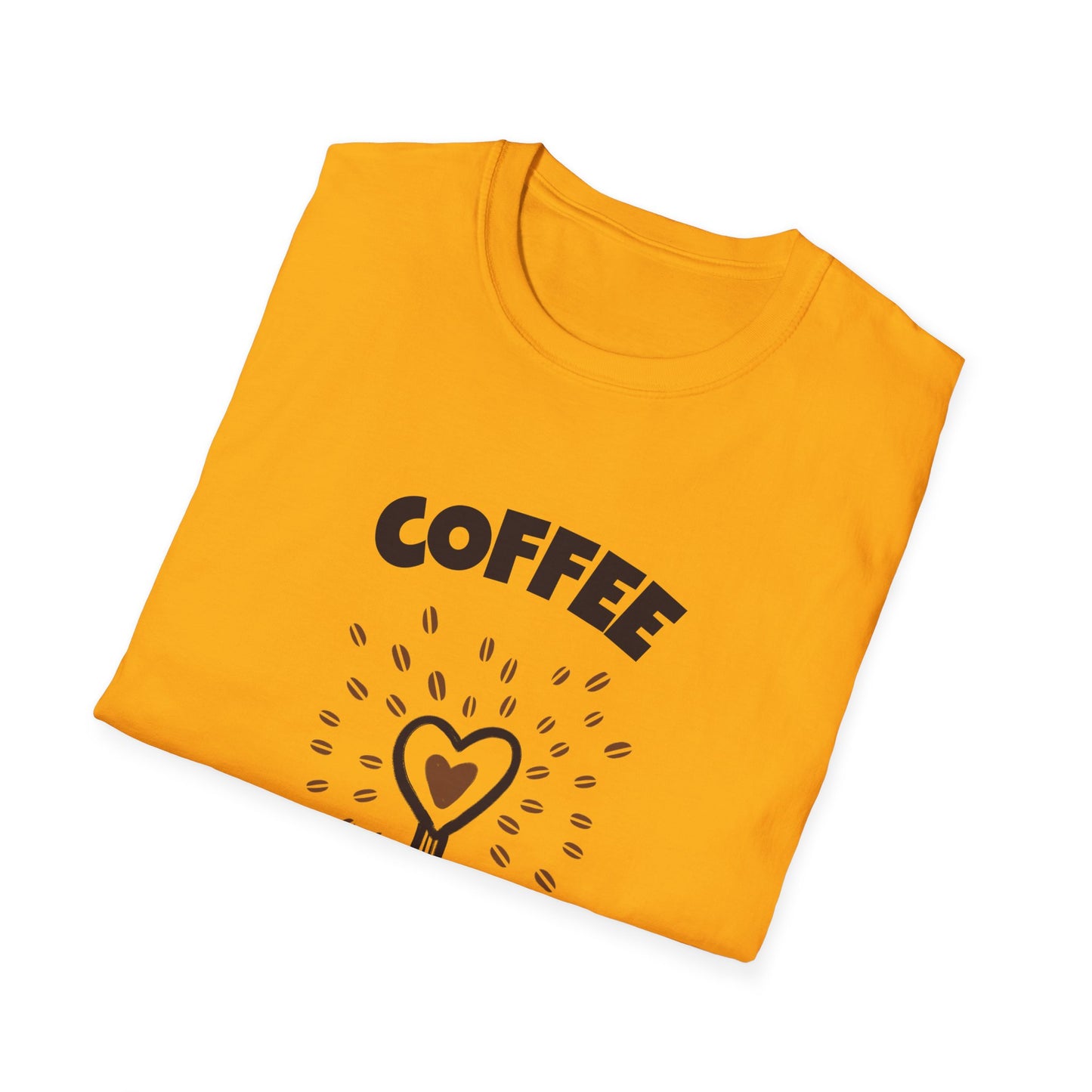 Coffee the Key to Survival Unisex Softstyle T-Shirt, Coffee Lover Tee, Funny Coffee Shirt, Gift for Coffee Drinkers, Coffee Obsessed Apparel
