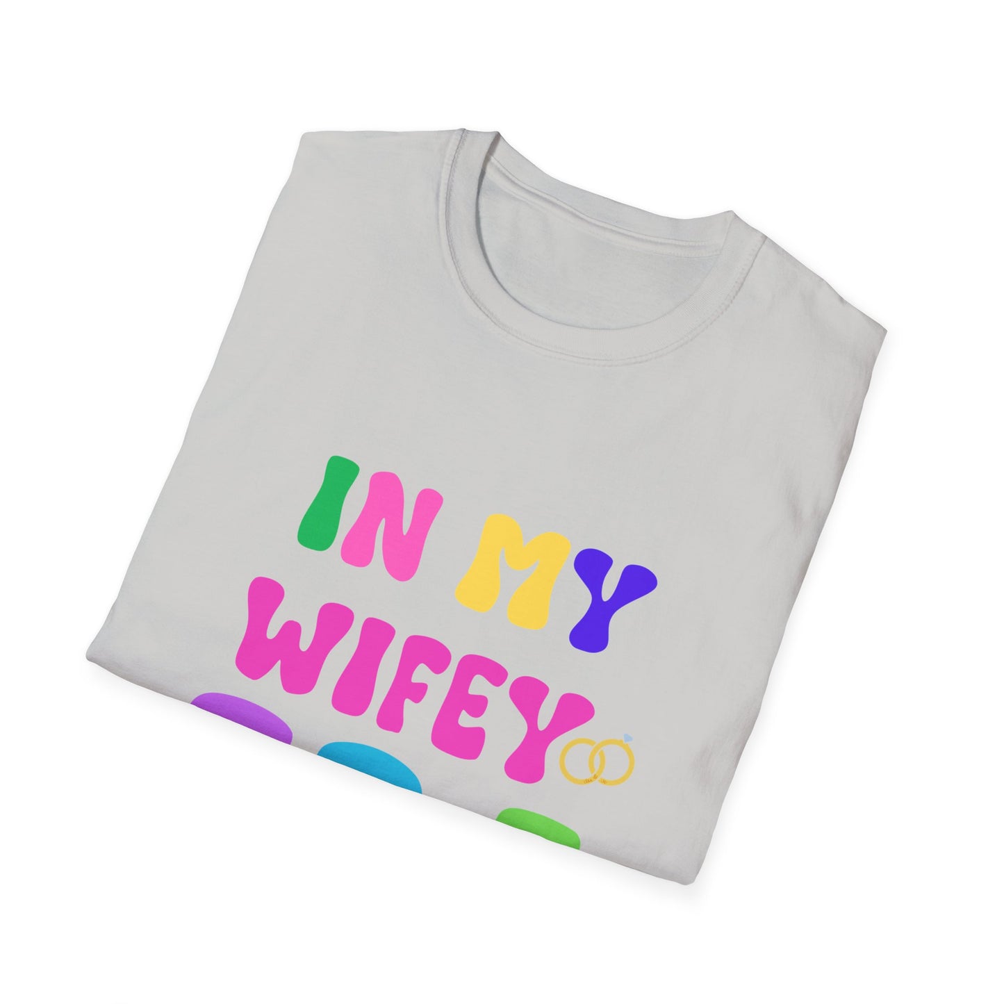 Wifey Era T-Shirt, Husband Gift, Wife Gift, Unisex Tee, Softstyle Shirt, Couple Shirt