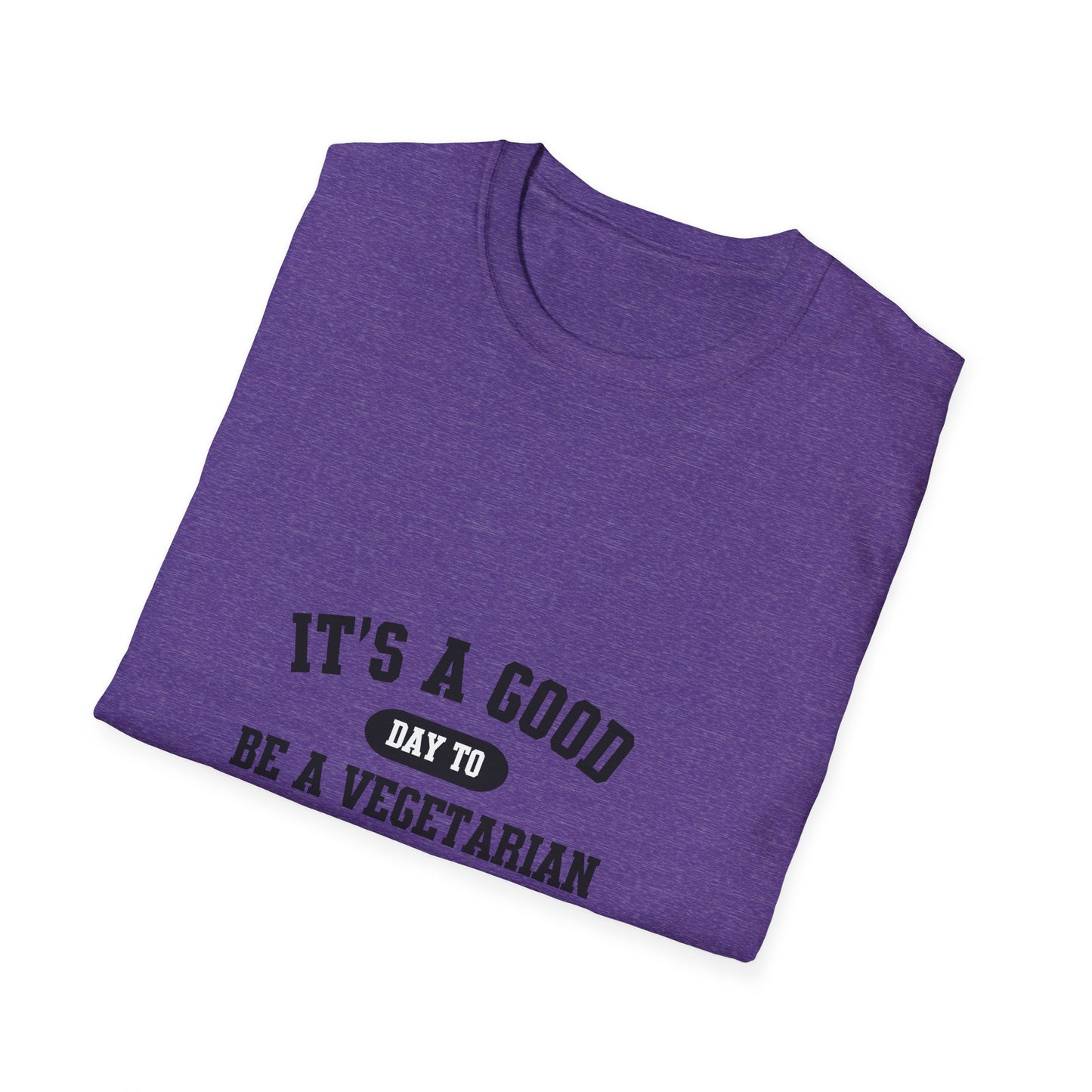 Vegetarian Vibes T-Shirt, Plant-Based Diet Tee, Vegan Lifestyle Shirt, Herbivore Fashion Top, Earth Day Gift