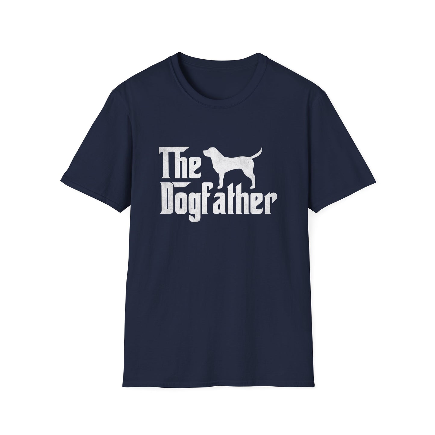 The Dogfather T-Shirt, Pet Lovers's Shirt, Dog Dad Tee, Funny Dog Owner Gift, Puppy Parent Top, Animal Lover Apparel