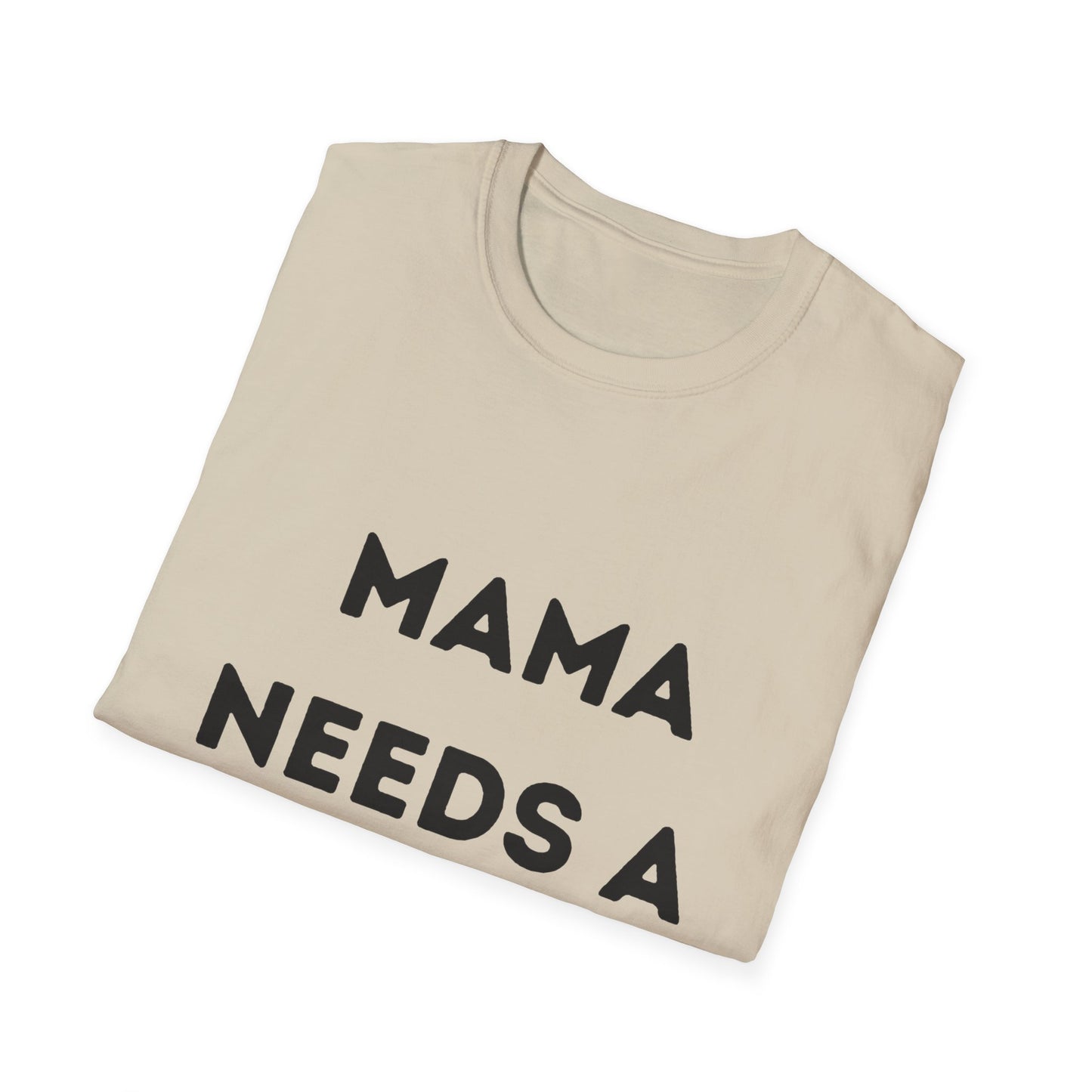 Mama Needs a Coffee T-Shirt, Funny Mom Tee, Mother's Day Gift, Mom Life Shirt, Coffee Lover Top