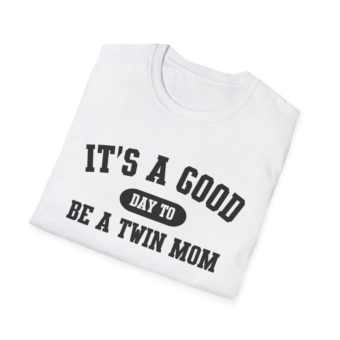 Twin Mom T-Shirt, Matching Twin Mama Tee, New Mom Gift, Mother's Day Shirt, Mom Life Top, Parenting Shirt