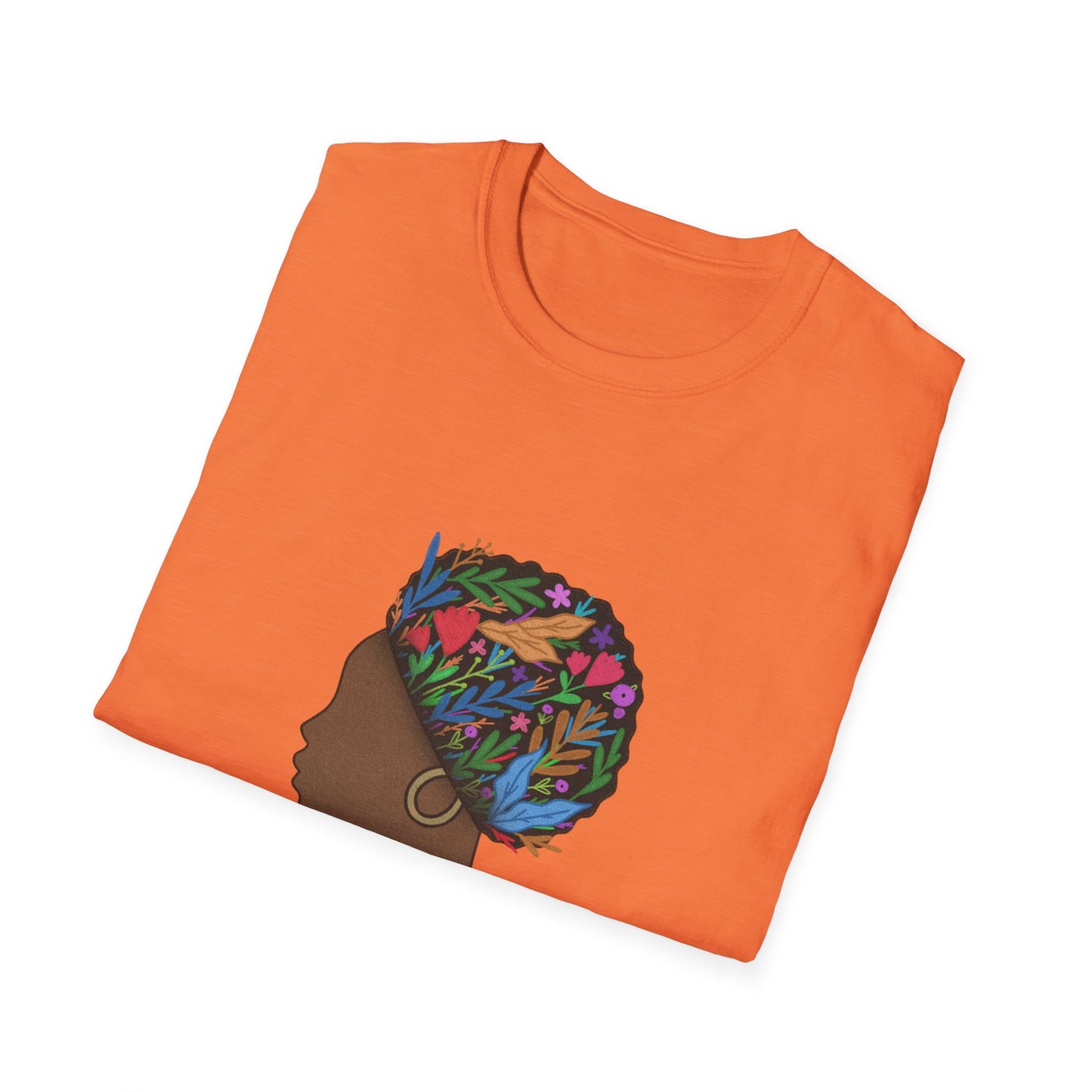 Never Forget Your Roots Graphic Unisex Softstyle T-Shirt, African American Heritage Tee, Juneteenth Gift, Black Lives Matter Apparel