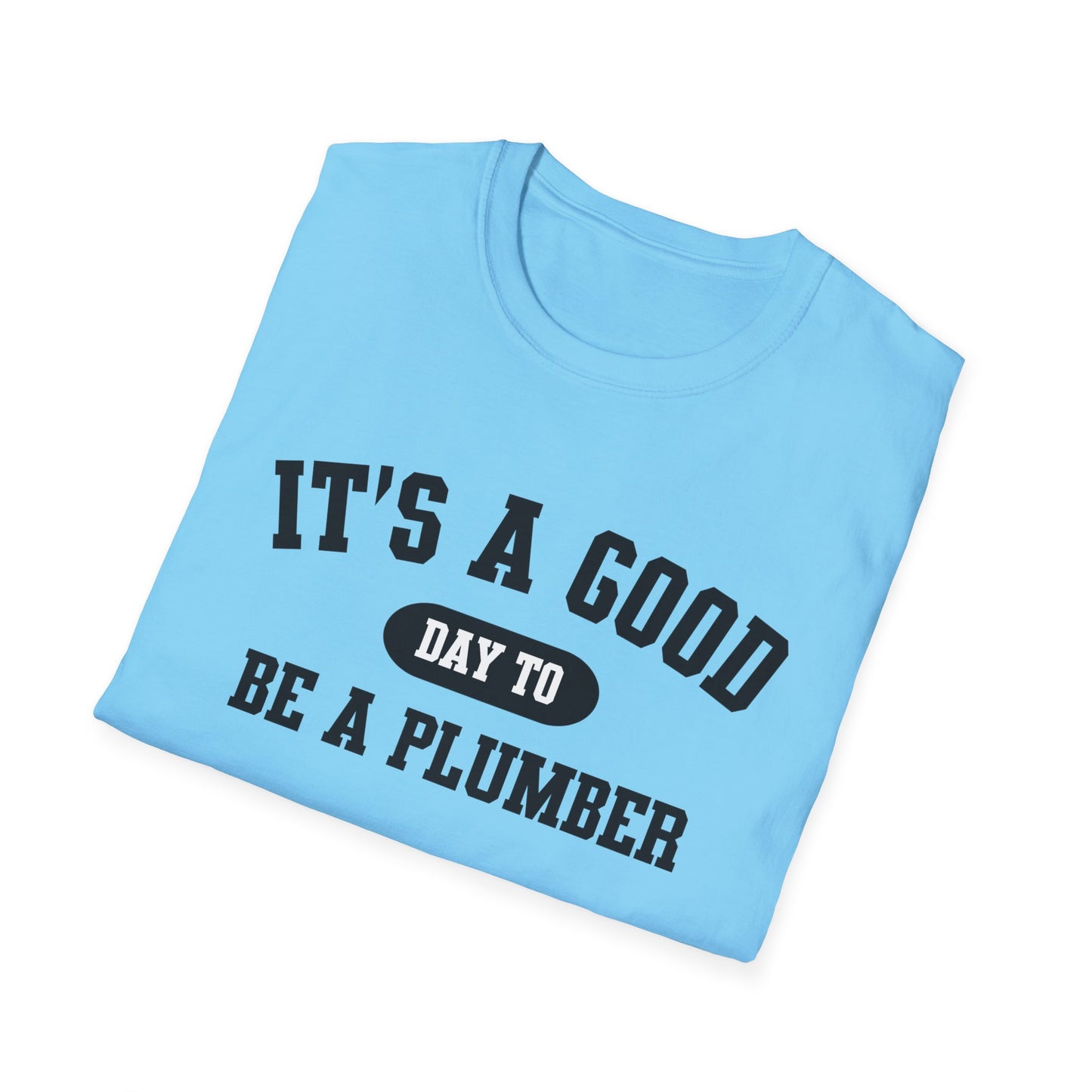 Plumber Life T-Shirt, Plumbing Tee, Funny Plumber Shirt, Gift for Plumber, Plumber Apparel, Casual Shirt