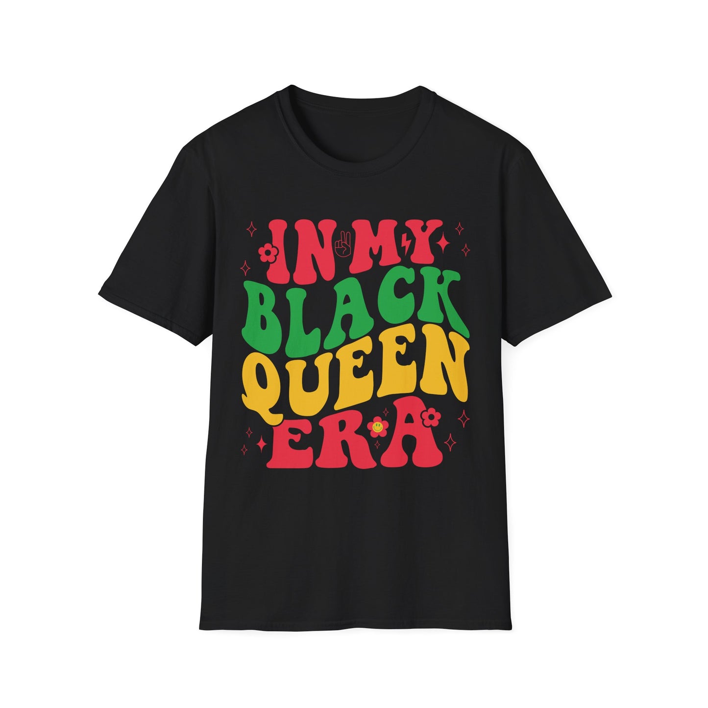 Black Queen Era Unisex T-Shirt - African American Pride Tee, Empowering Women Shirt, Melanin Tshirt, BLM Top, Black History Month Gift