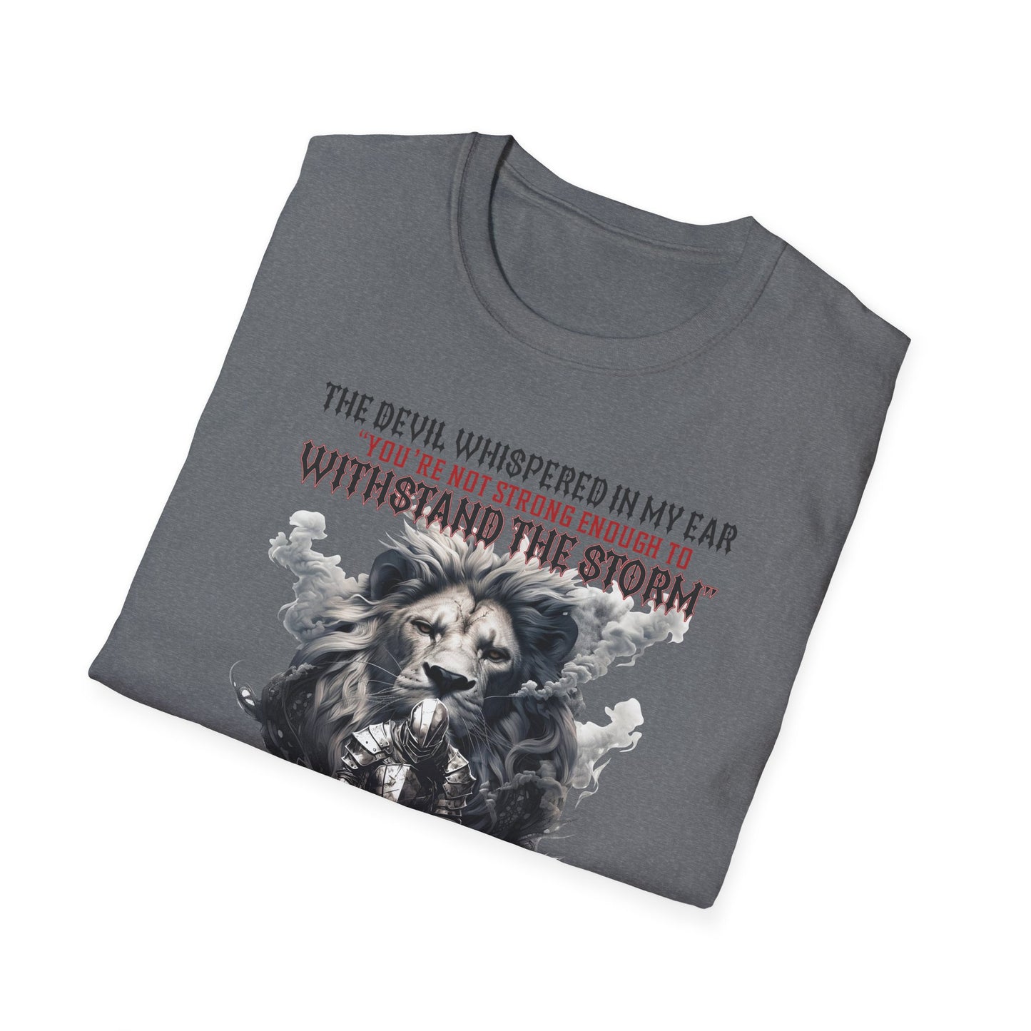 Christian Faith T-shirt, Religious Tee, Spiritual Top, Unisex Shirt, Christian Gift for Men