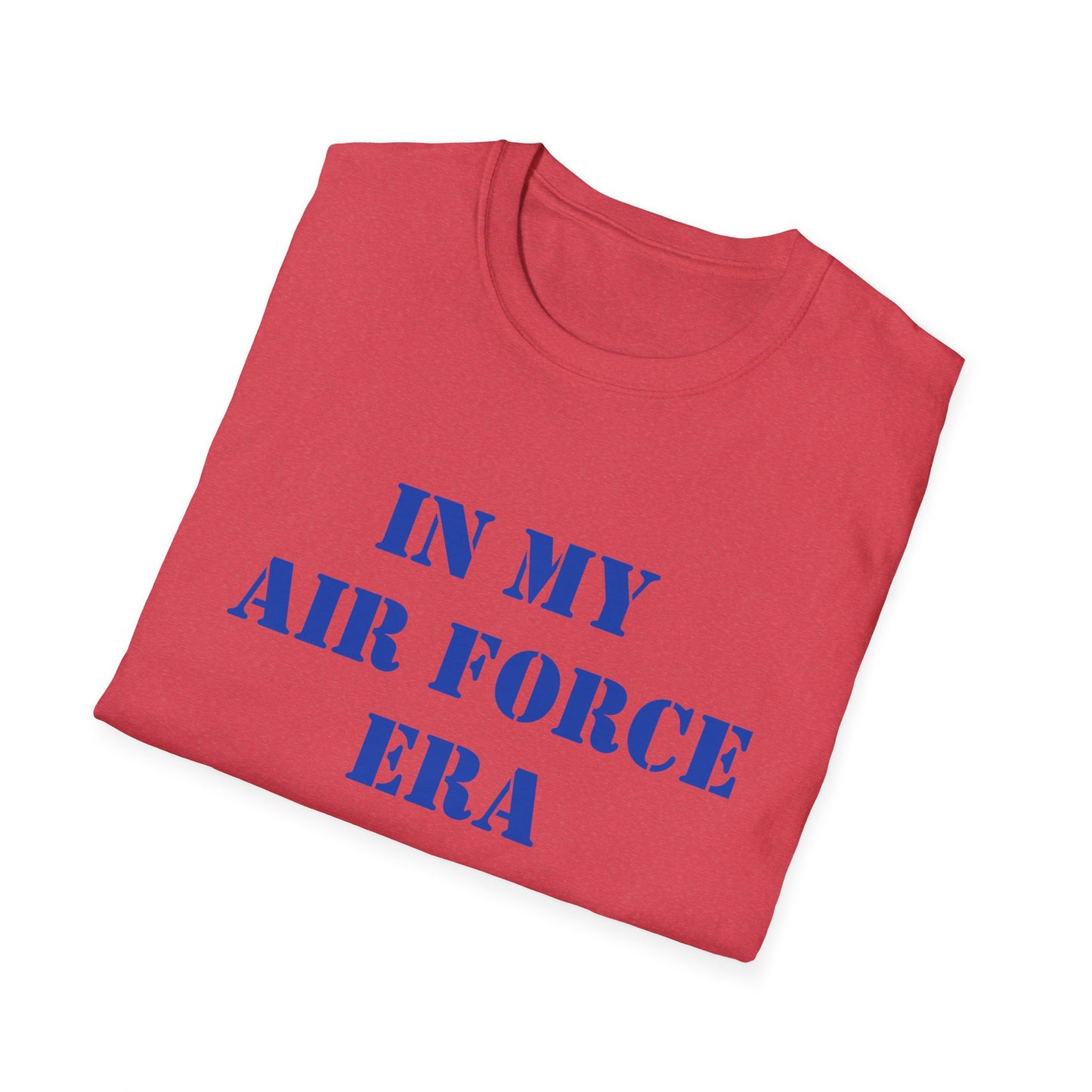 Air Force Era Unisex T-Shirt, Military Graphic Tee, Veterans Day Gift, Patriotic Shirt, Army Airforce Top, Aviation Apparel