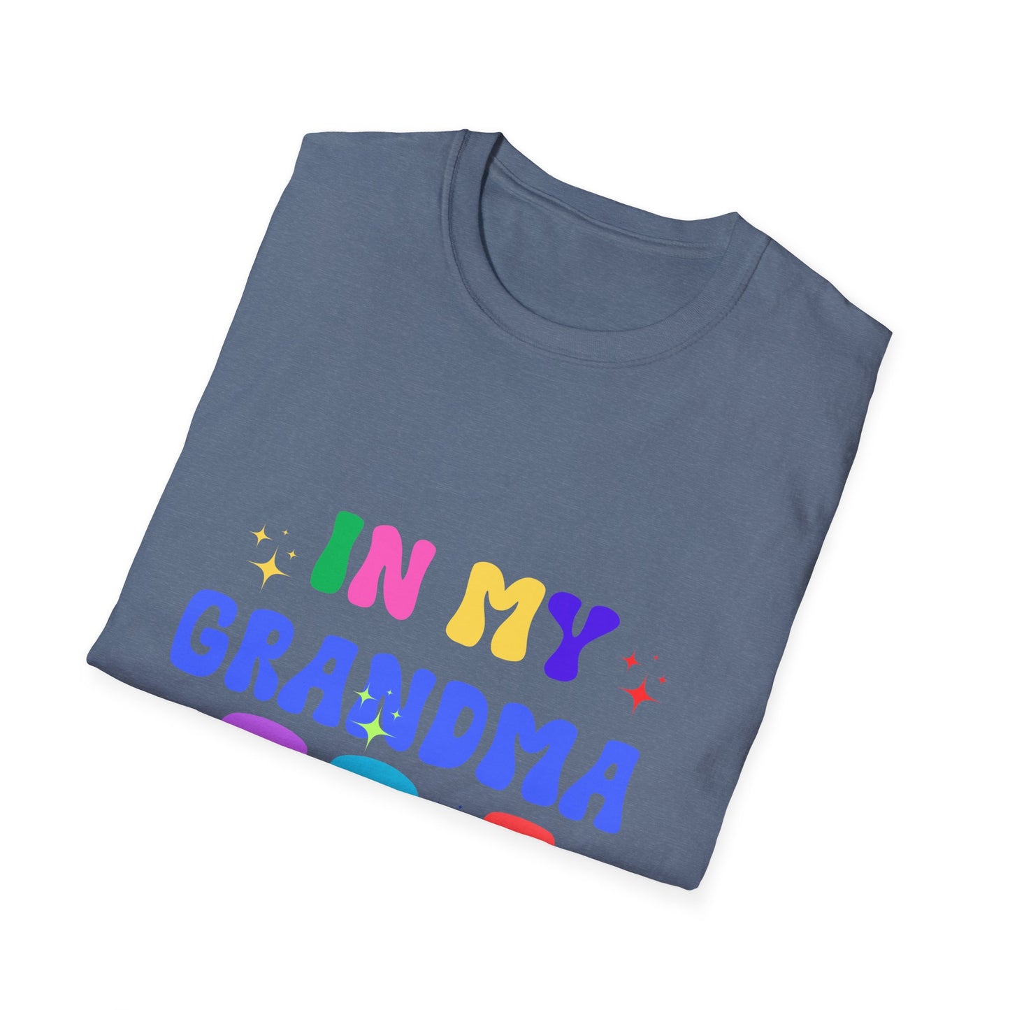 Vintage Vibes Unisex Softstyle T-Shirt, Grandma Nostalgia Tee, Retro Inspired Shirt, Classic Look Top, Family Heirloom Apparel