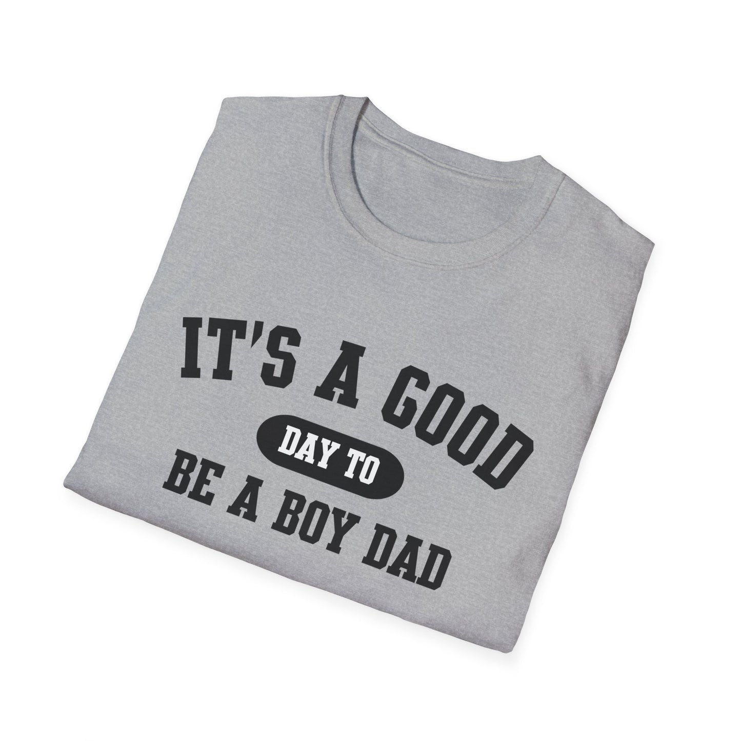 Boy Dad T-Shirt, Father's Day Gift, Dad Birthday Present, Funny Dad Shirt, Dad Life Tee, Dad Gift from Son