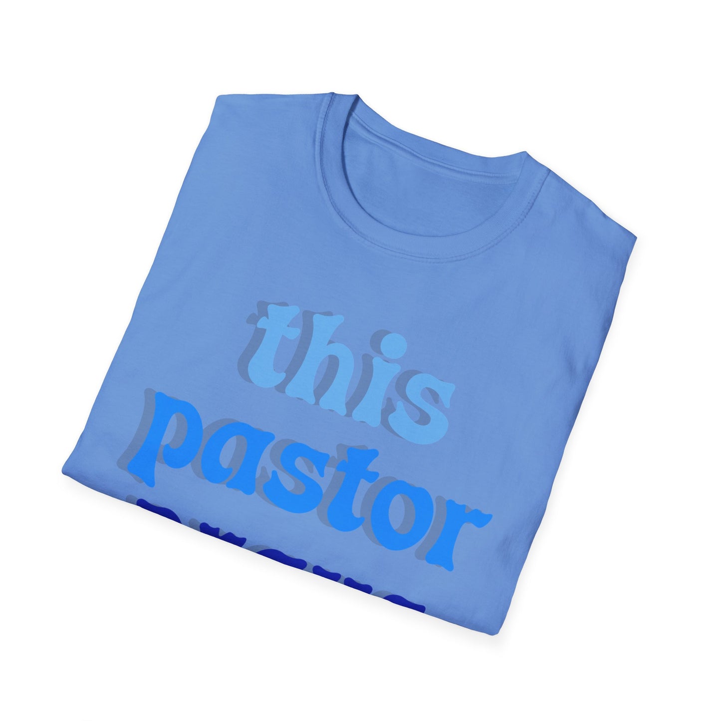 Pastor Prays T-Shirt, Christian Tee, Religious Gift, Unisex Shirt, Inspirational Clothing