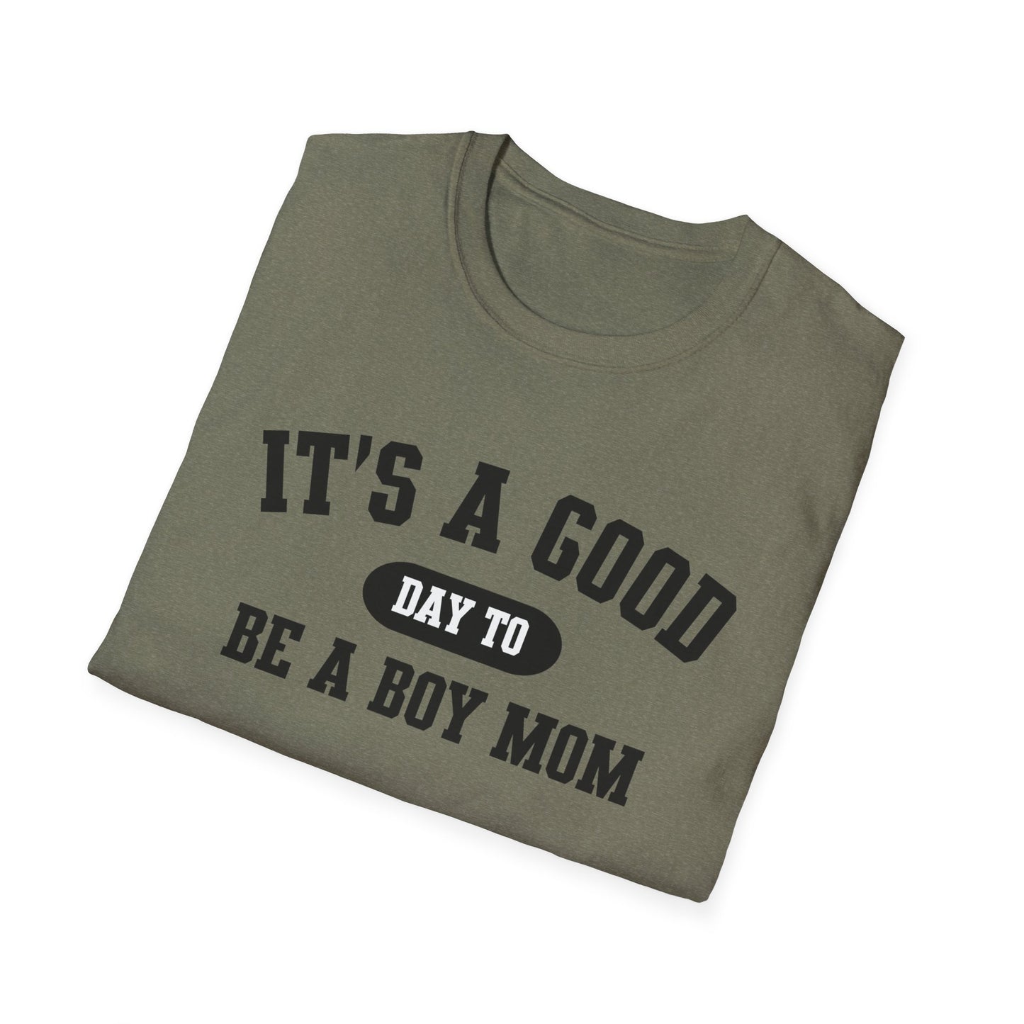 Boy Mom T-Shirt, Mother's Day Gift, Mom Life Tee, Parenting Shirt, Mommy Shirt, Motherhood Top