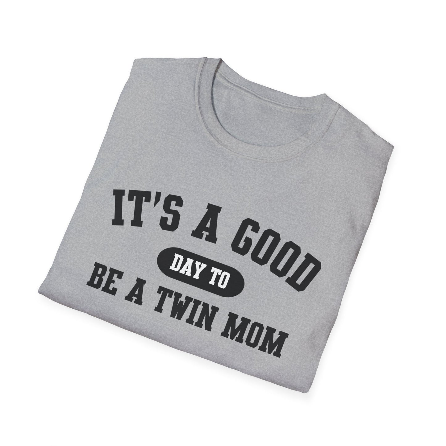 Twin Mom T-Shirt, Matching Twin Mama Tee, New Mom Gift, Mother's Day Shirt, Mom Life Top, Parenting Shirt