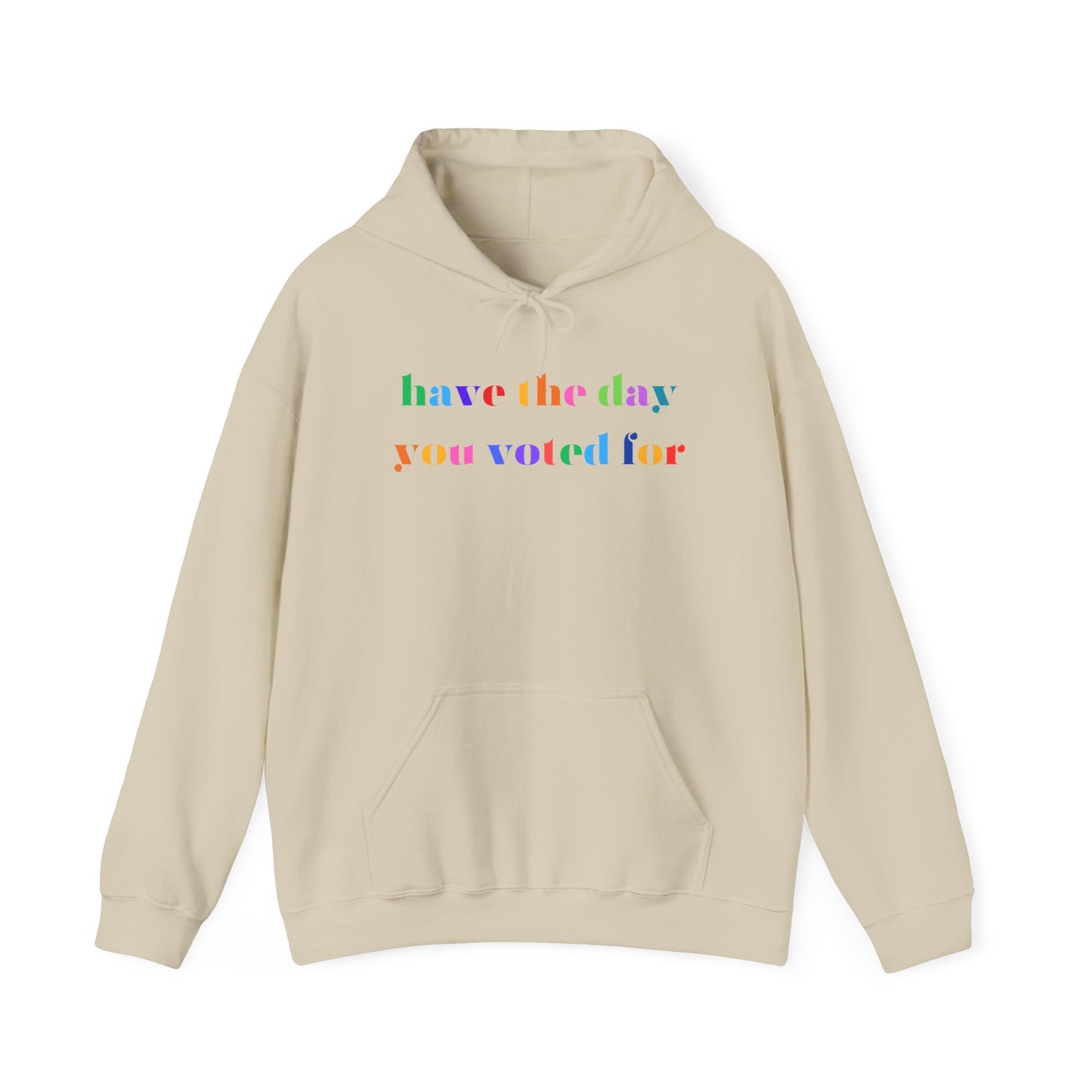 Election Day Hoodie, Political Voting Sweatshirt, Democracy Activist Jumper, Political Campaign Pullover, Civic Engagement Hooded Sweater