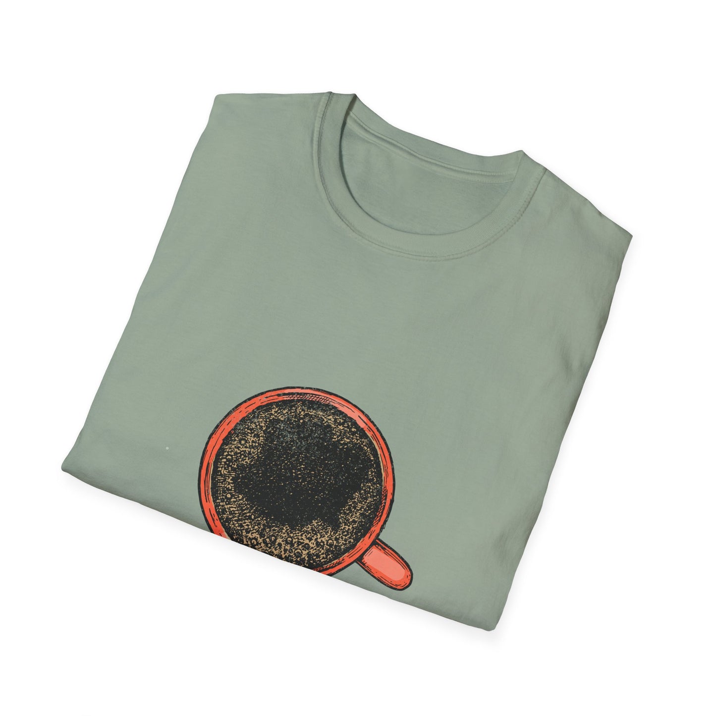 Espresso Yourself Unisex Softstyle T-Shirt, Coffee Lover Tee, Funny Coffee Shirt, Gift for Coffee Drinkers, Coffee Obsessed Apparel