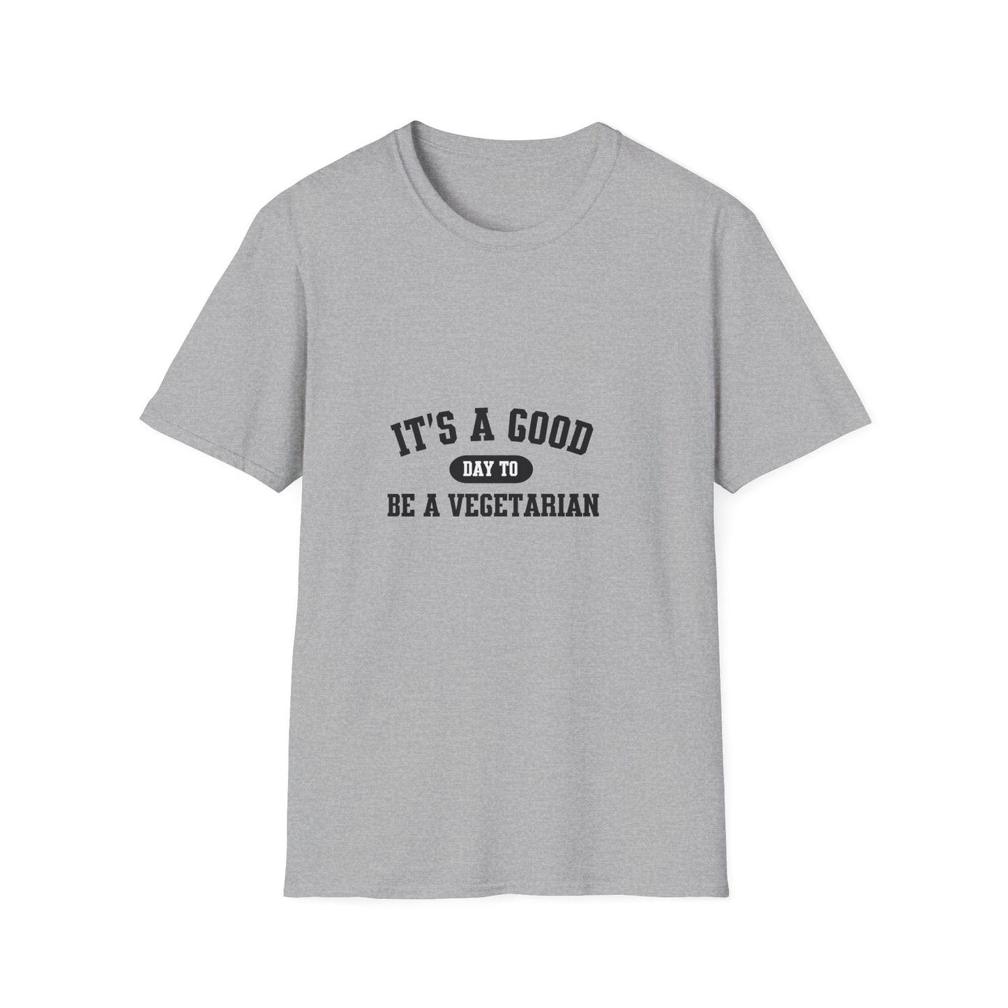 Vegetarian Vibes T-Shirt, Plant-Based Diet Tee, Vegan Lifestyle Shirt, Herbivore Fashion Top, Earth Day Gift