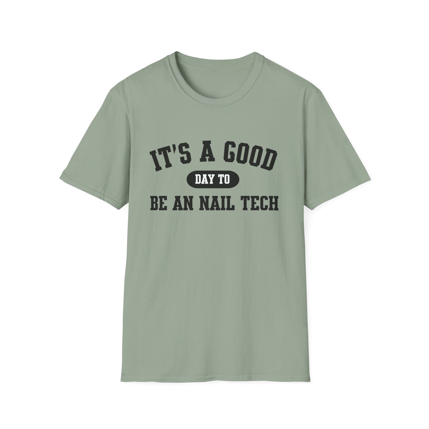 Nail Tech Unisex T-Shirt, Beauty Salon Tee, Nail Artist Shirt, Manicurist Gift, Cosmetology Apparel