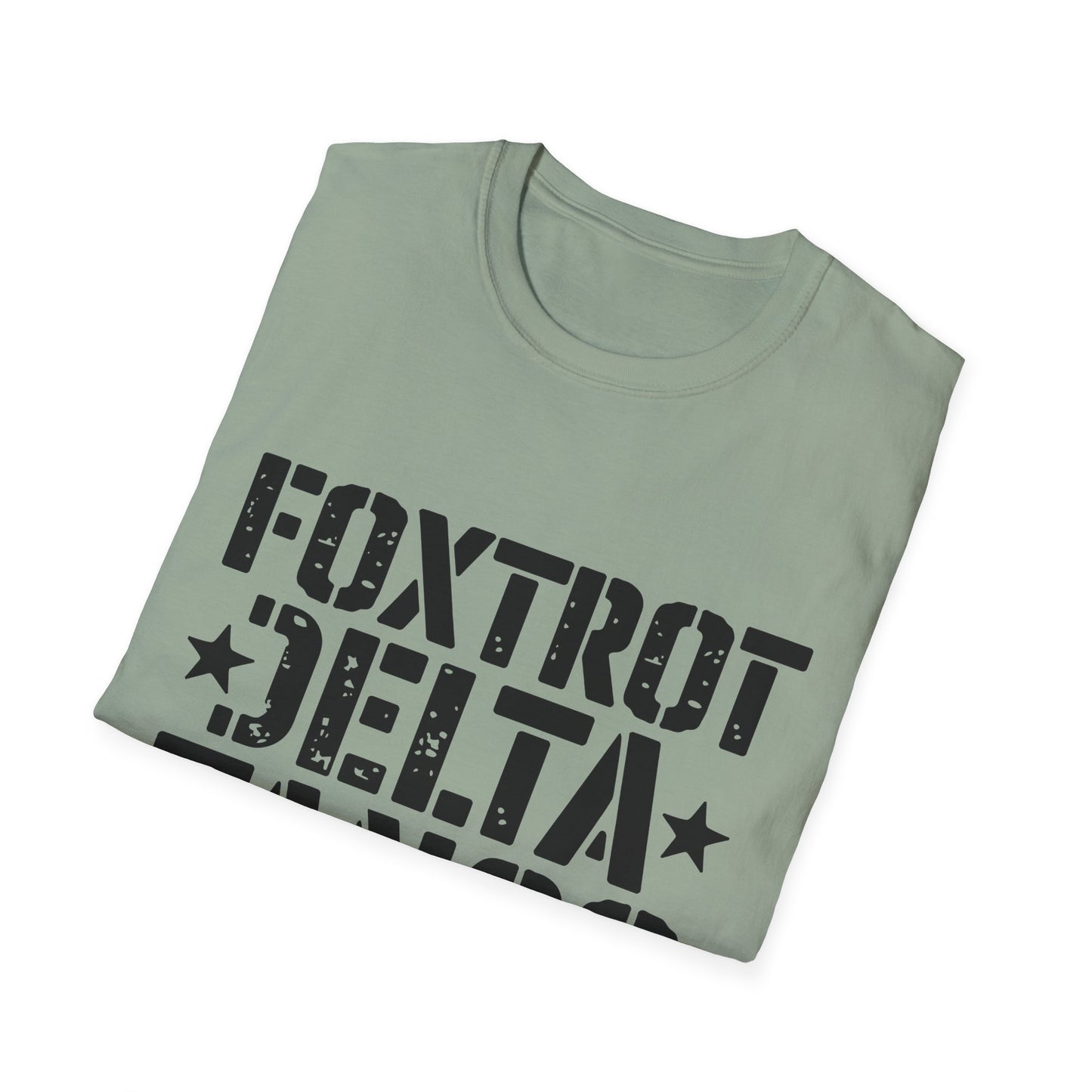 Foxtrot Delta Tango Resist, Persist, Prevail Unisex Softstyle T-Shirt, Activist Tee, Protest Shirt, Political Apparel, Activism Clothing,
