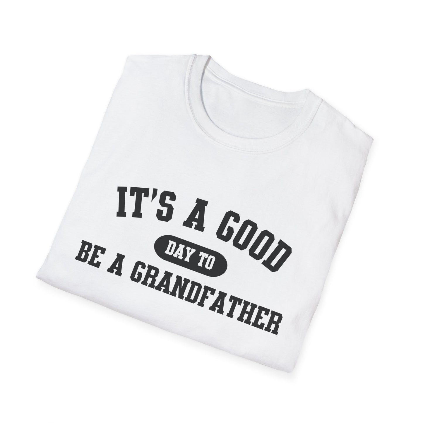 Grandfather Appreciation Tee, Best Grandpa Shirt, Family Gift, Grandparent Day Present, Soft Cotton Grandfather Tshirt, Father's Day Top