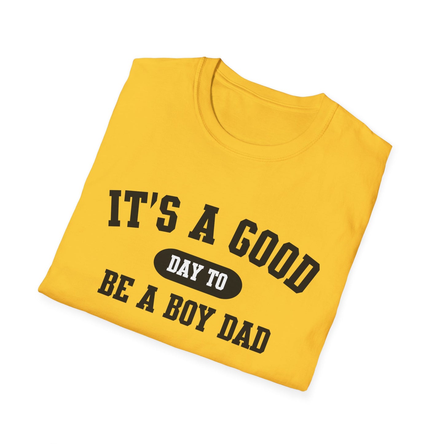 Boy Dad T-Shirt, Father's Day Gift, Dad Birthday Present, Funny Dad Shirt, Dad Life Tee, Dad Gift from Son