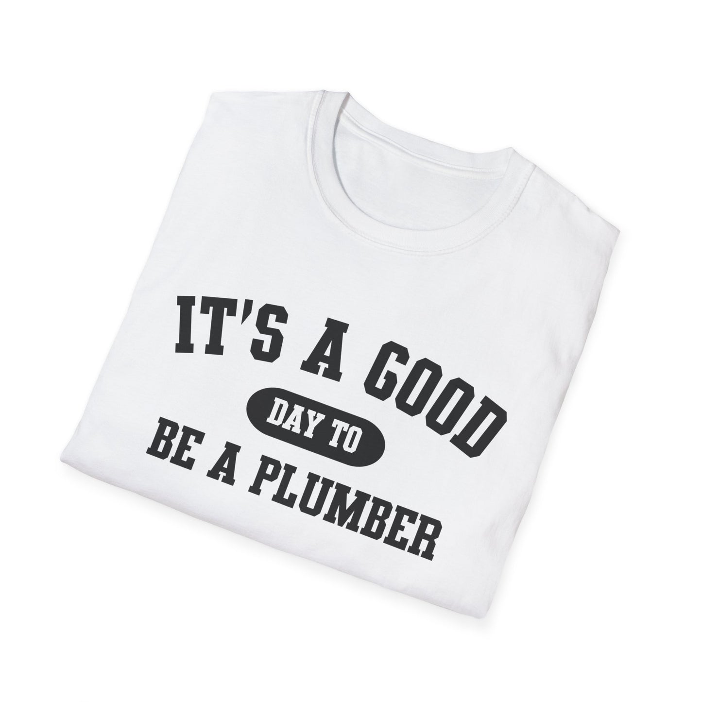 Plumber Life T-Shirt, Plumbing Tee, Funny Plumber Shirt, Gift for Plumber, Plumber Apparel, Casual Shirt