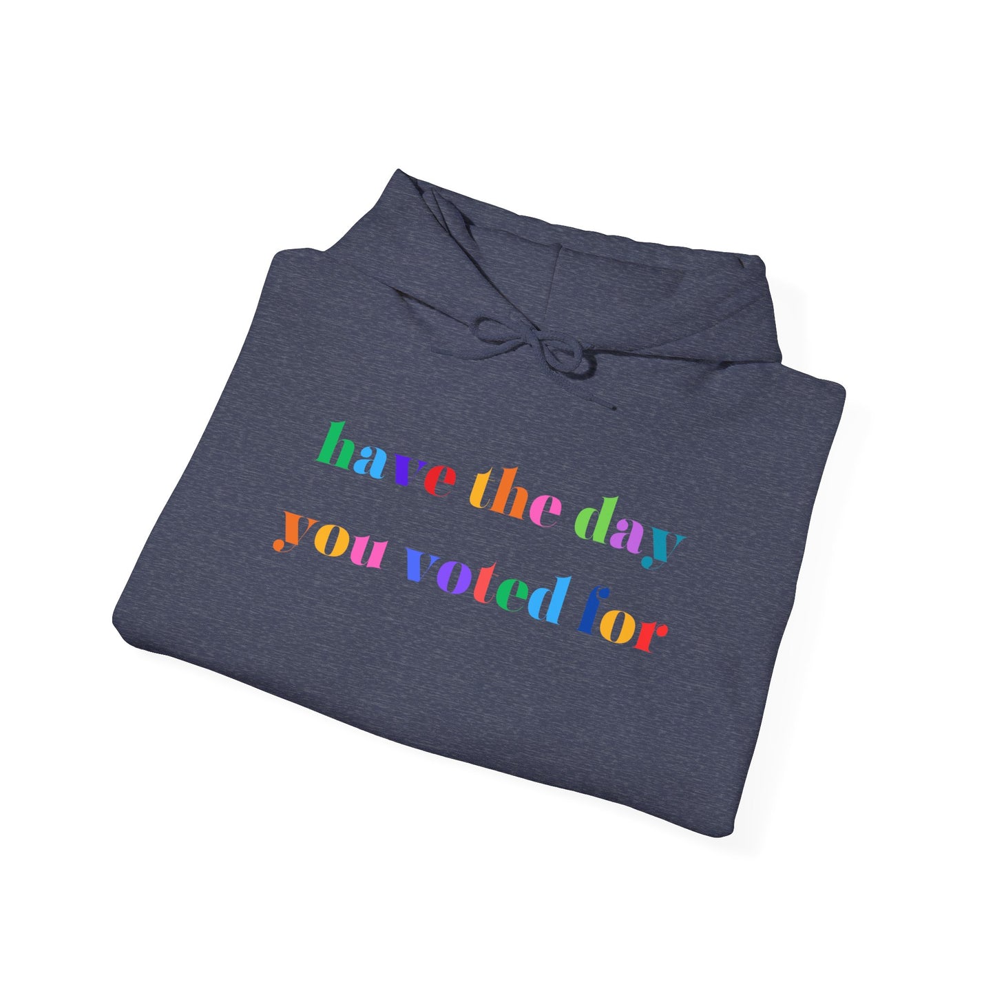 Election Day Hoodie, Political Voting Sweatshirt, Democracy Activist Jumper, Political Campaign Pullover, Civic Engagement Hooded Sweater