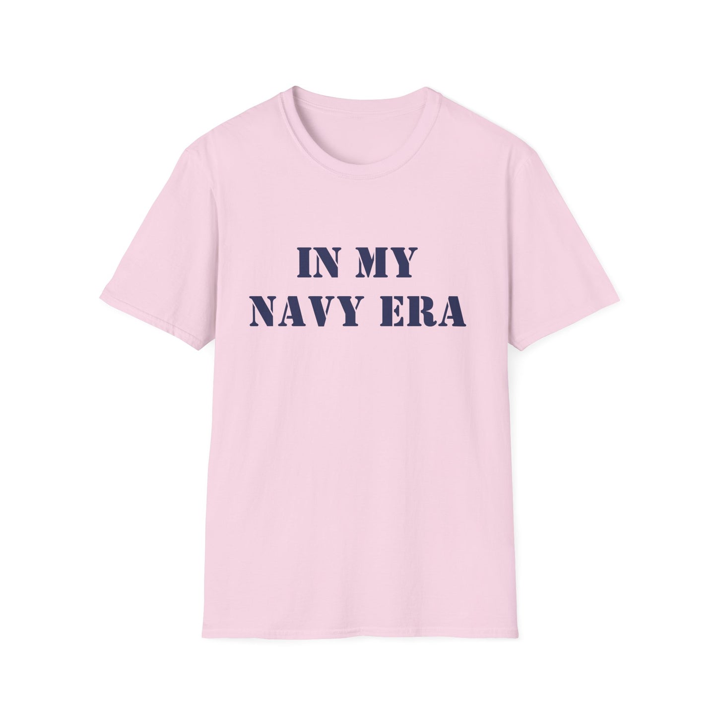 Navy Era Unisex T-Shirt, Historical Shirt, Vintage Navy Tee, Softstyle Top, Nautical Clothing