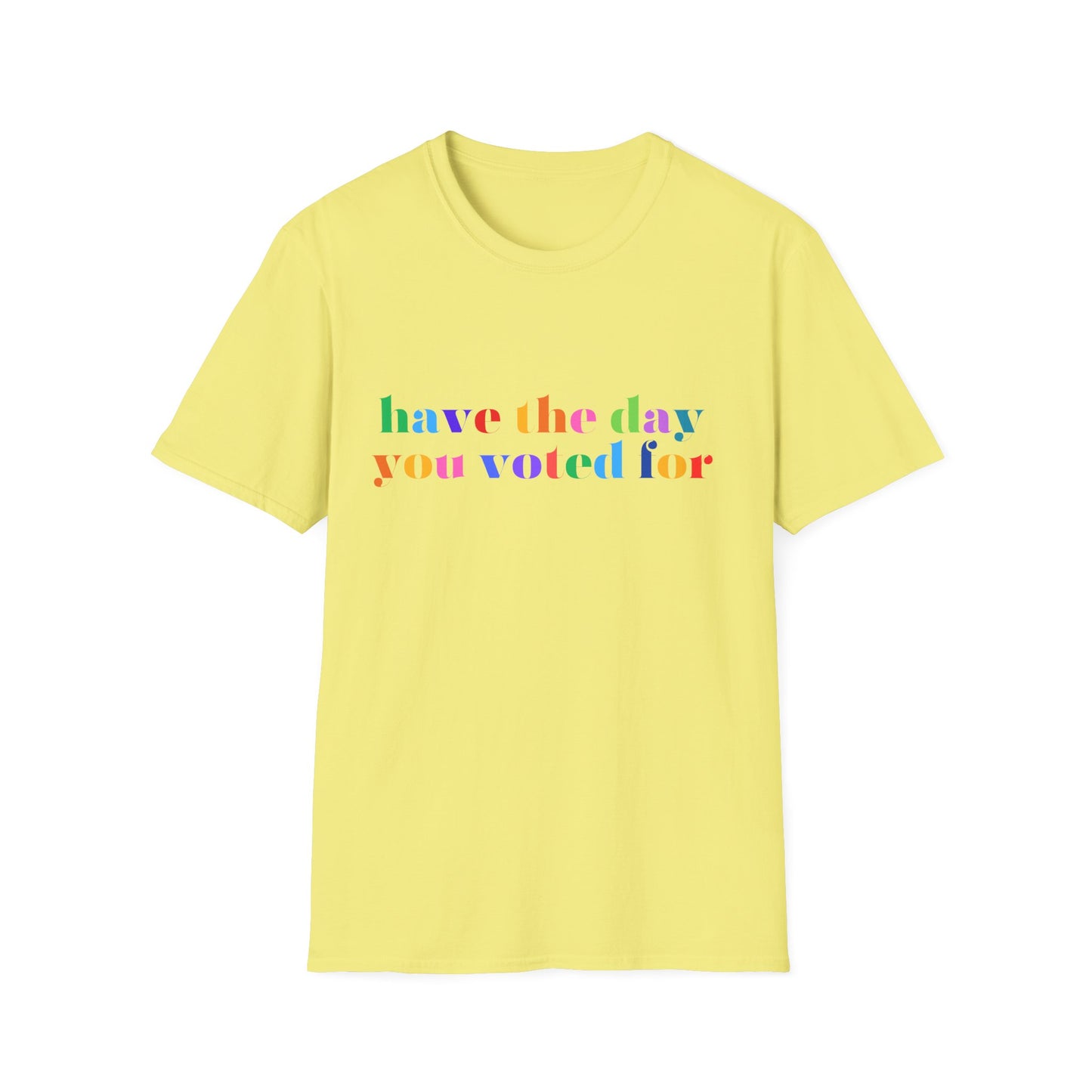 Voting Day Unisex Tee, Political Voting T-Shirt, Election Day Shirt, Democracy Activist Top