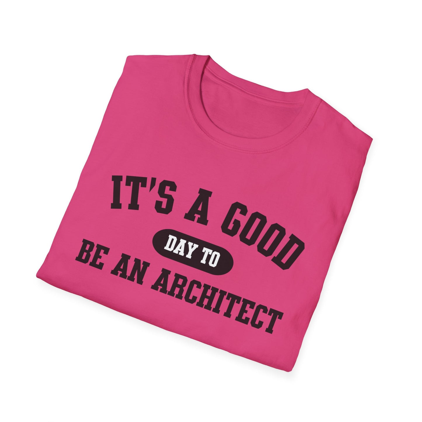 Architectural Vibes Tee, Architecture Lover Shirt, Building Design Enthusiast Top, Architect Appreciation Gift, Good Day Designer T-Shirt