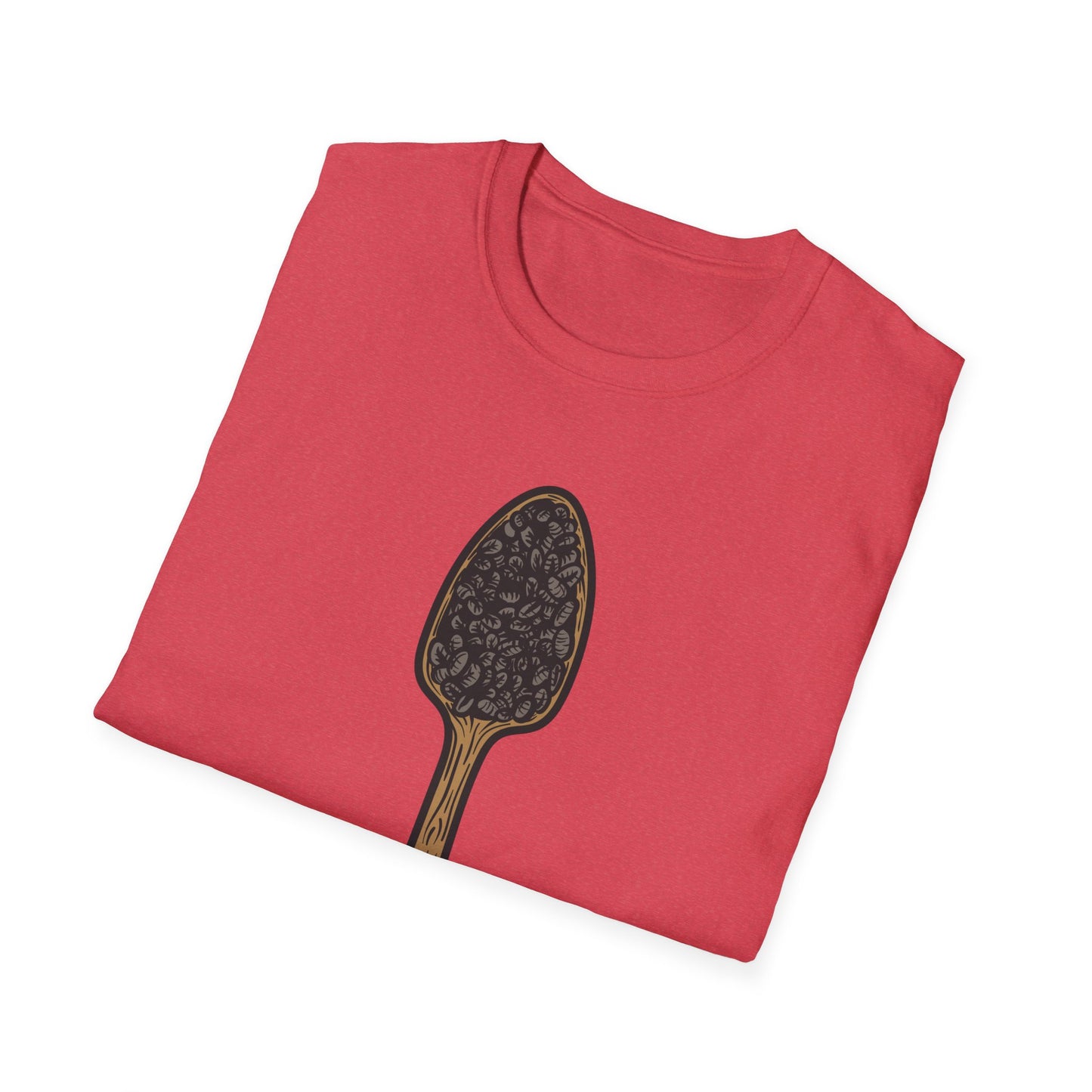 Coffee Bean Birthstone Unisex T-Shirt, Coffee Lover Tee, Funny Coffee Shirt, Gift for Coffee Drinkers, Coffee Obsessed Apparel