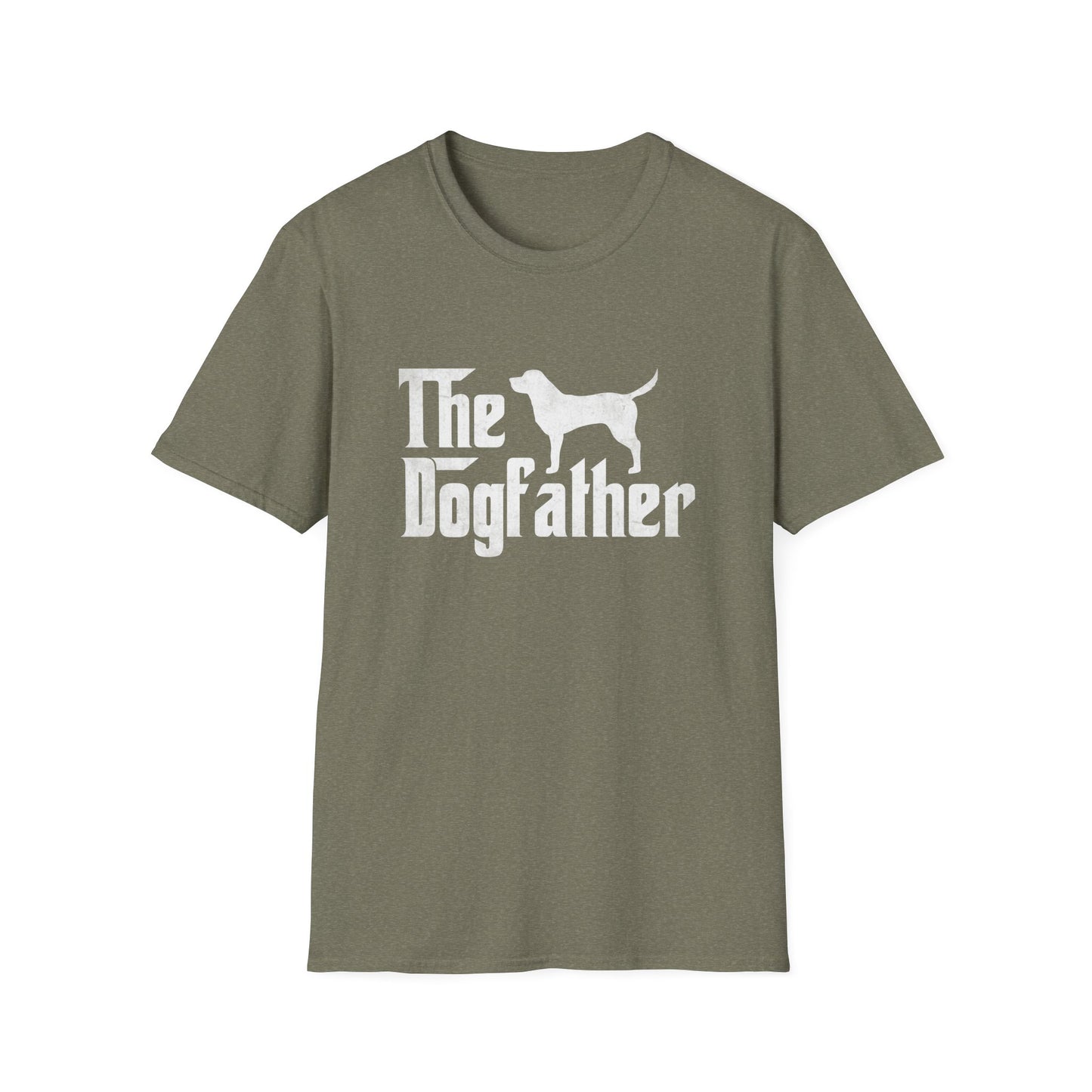 The Dogfather T-Shirt, Pet Lovers's Shirt, Dog Dad Tee, Funny Dog Owner Gift, Puppy Parent Top, Animal Lover Apparel