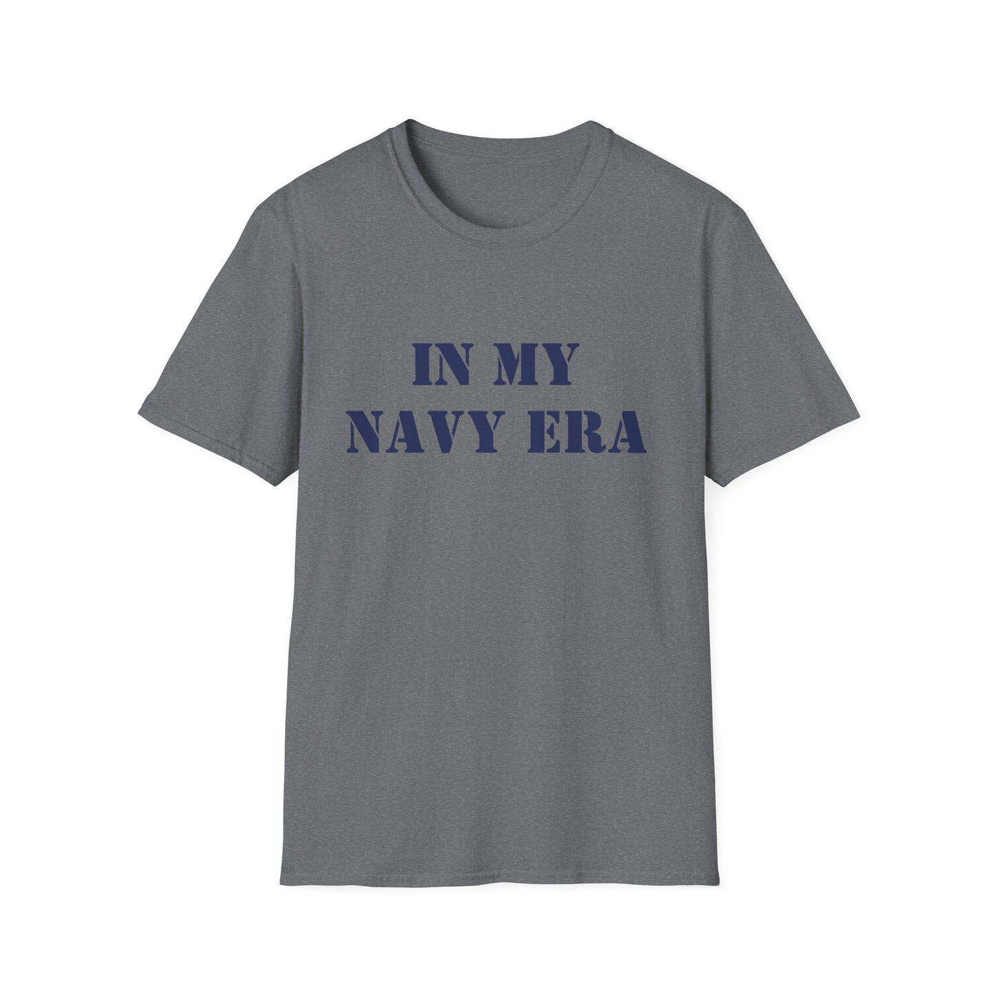 Navy Era Unisex T-Shirt, Historical Shirt, Vintage Navy Tee, Softstyle Top, Nautical Clothing