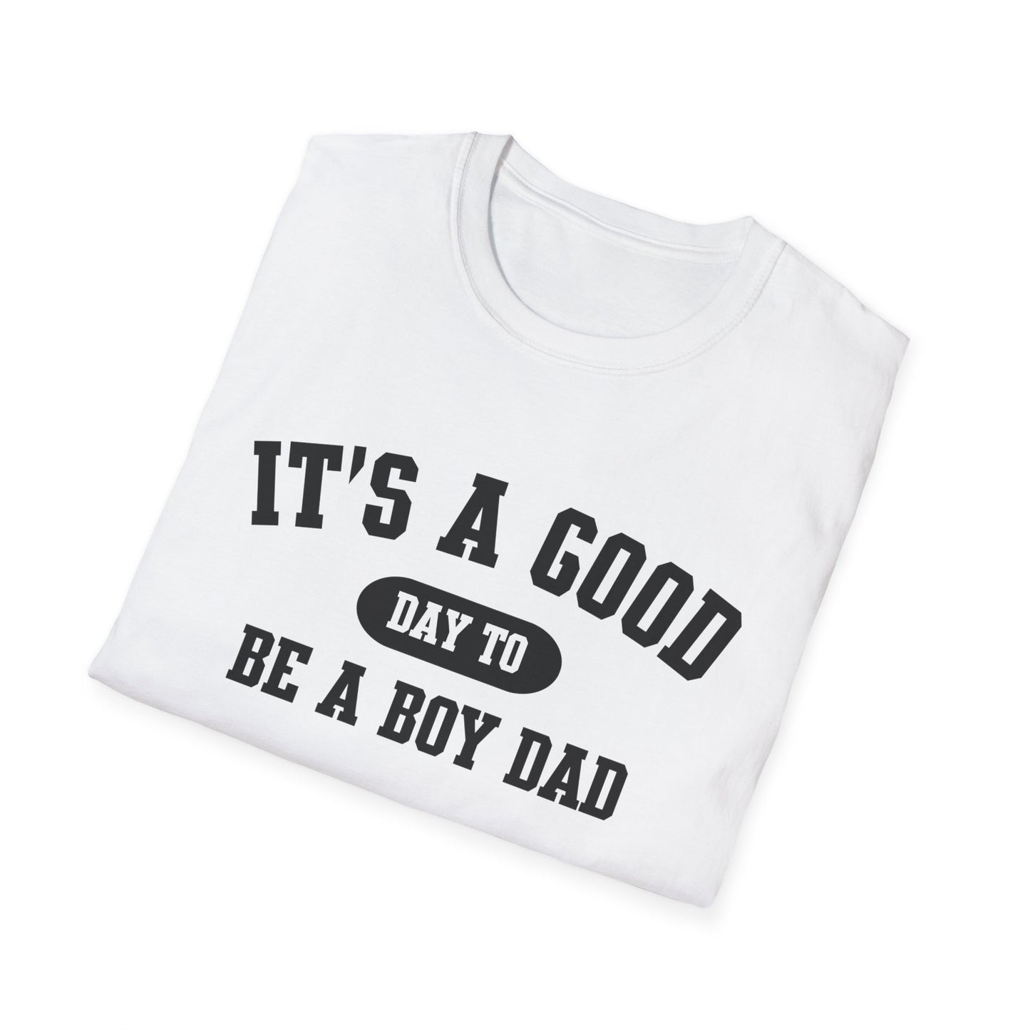Boy Dad T-Shirt, Father's Day Gift, Dad Birthday Present, Funny Dad Shirt, Dad Life Tee, Dad Gift from Son